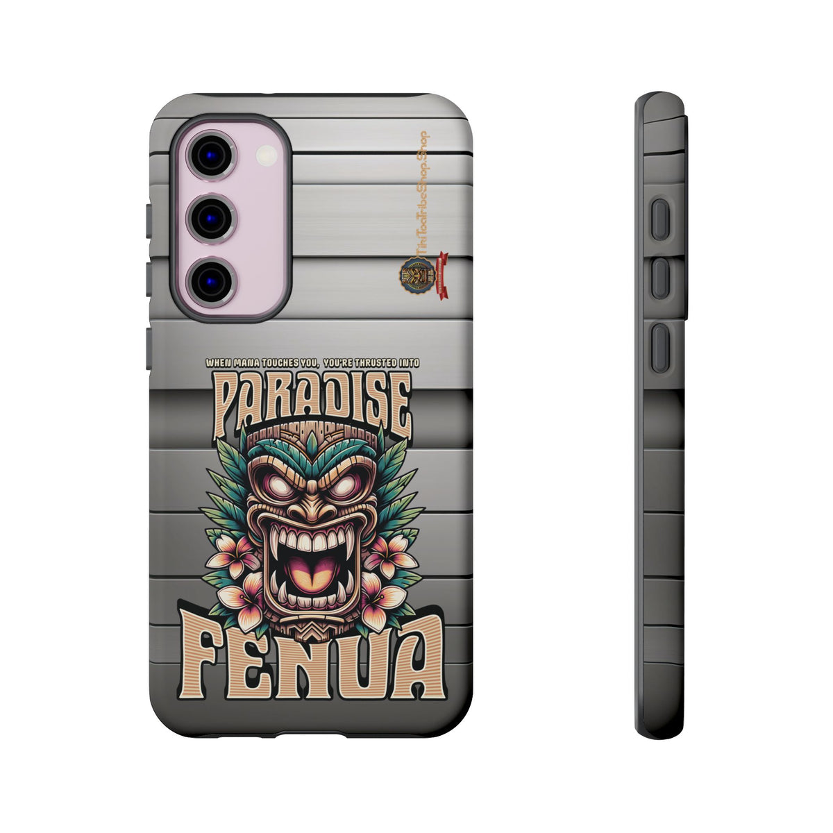Fenua Guardian – Coque Antichoc Art Polynésien