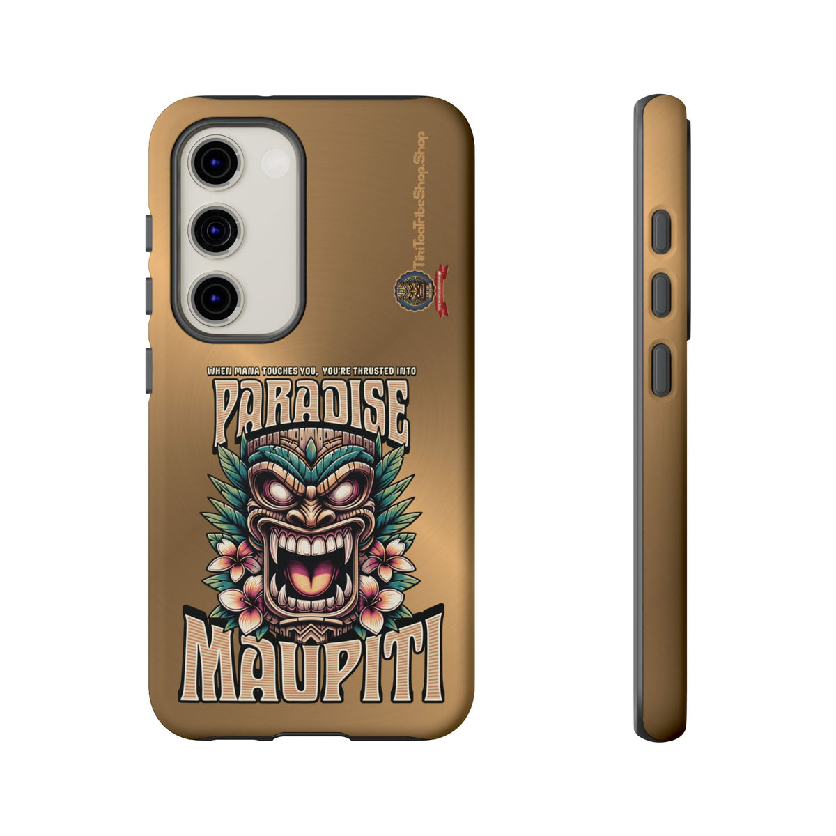 Maupiti Spirit – Coque Tiki Sauvage & Tropicale