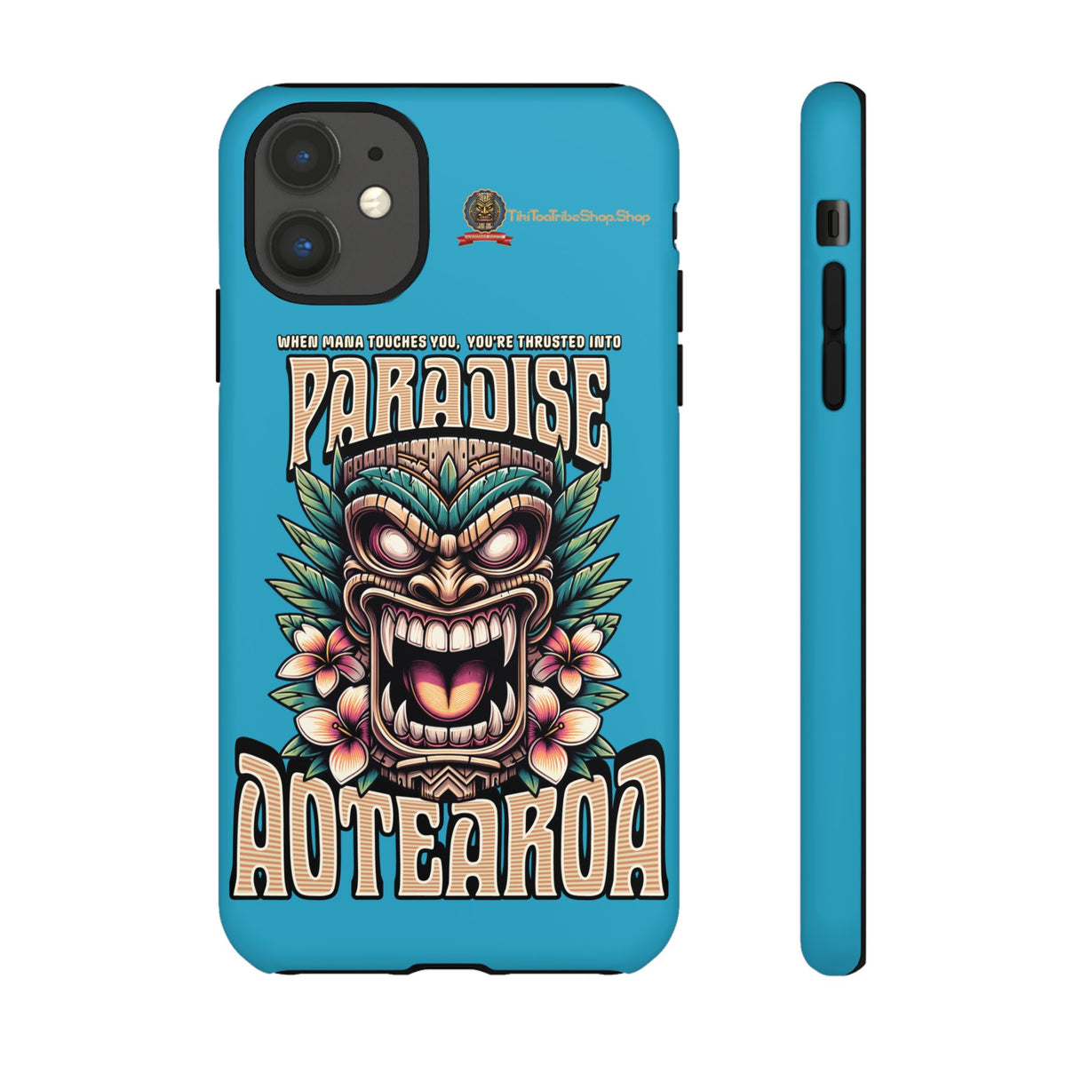 Aotearoa Raw Energy Premium Shockproof Case 🔥