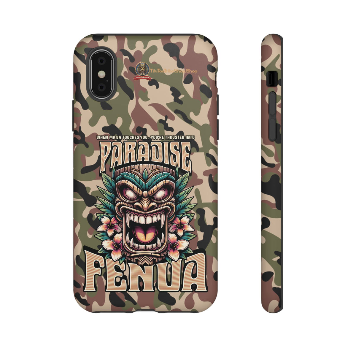 Fenua Guardian – Coque Antichoc Art Polynésien