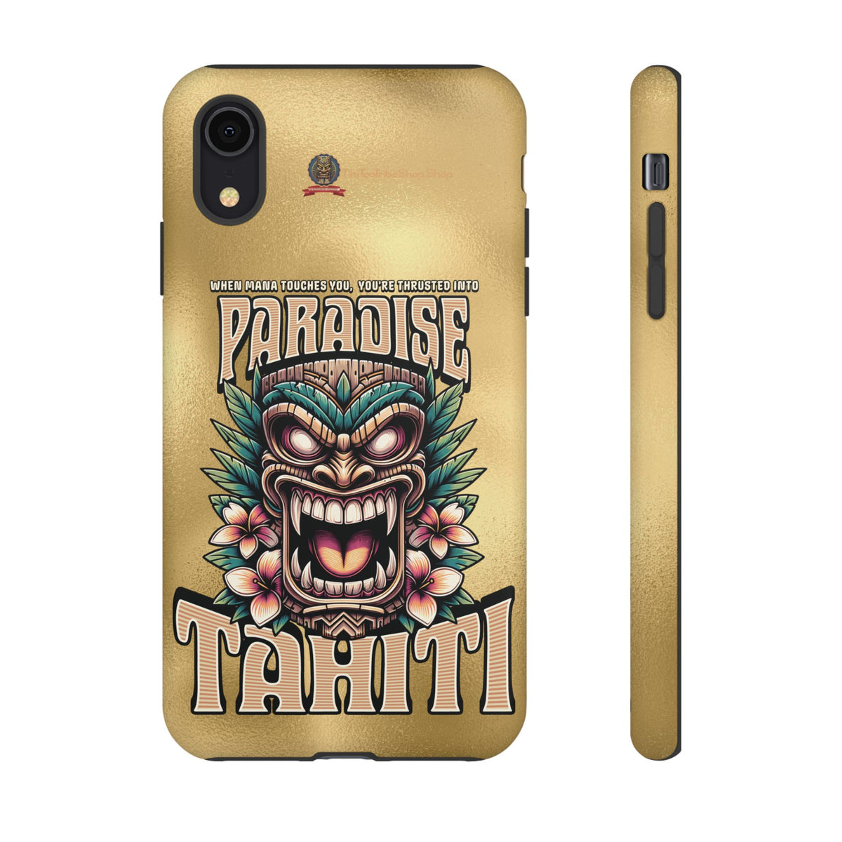 Tahiti – Coque Antichoc Premium Tiki Royal