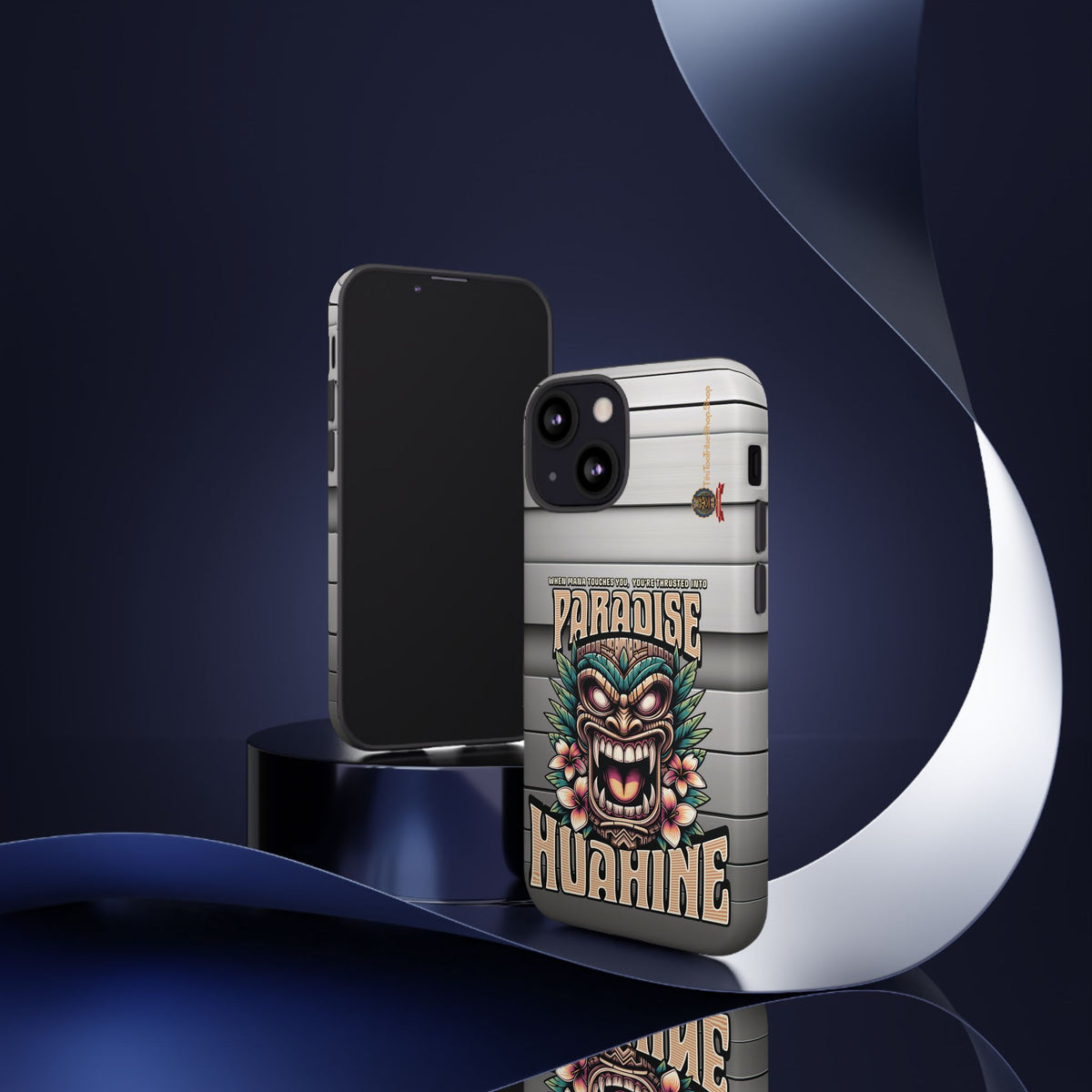 Huahine – Coque Antichoc Premium Tiki Fenua