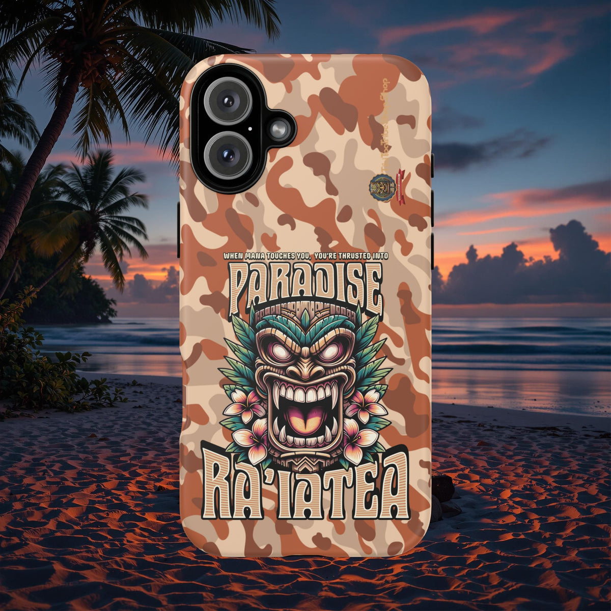 Ra'iatea – Premium Protective Tiki Tribal Case