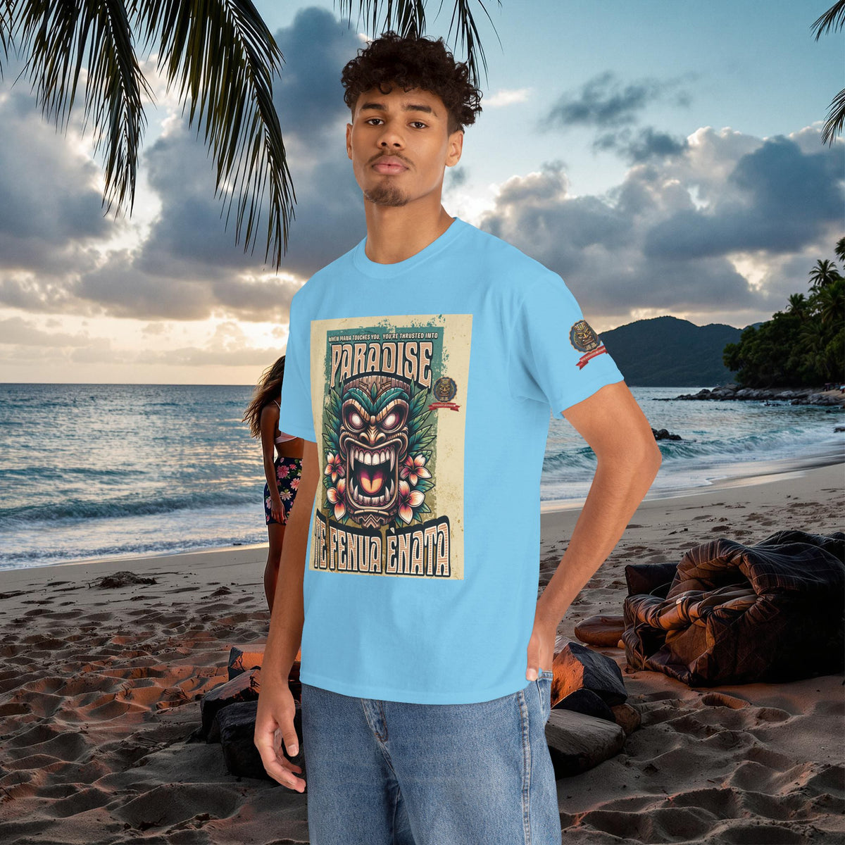 TIKI PARADISE Te Fenua Enata