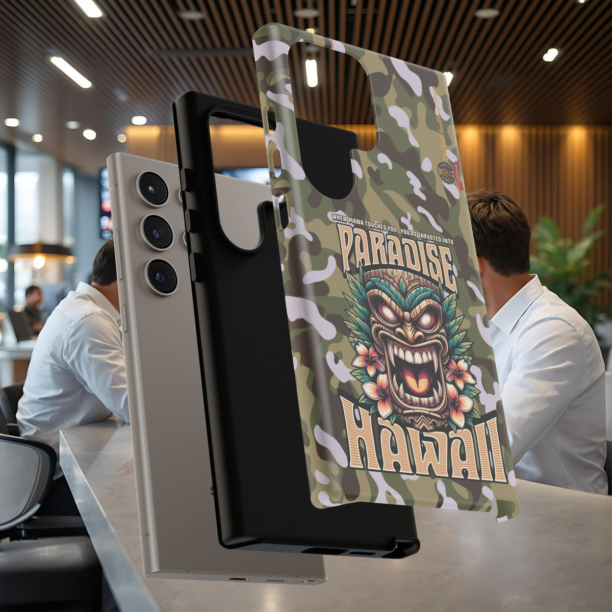 Hawaii – Tiki Mana Premium Shockproof Case