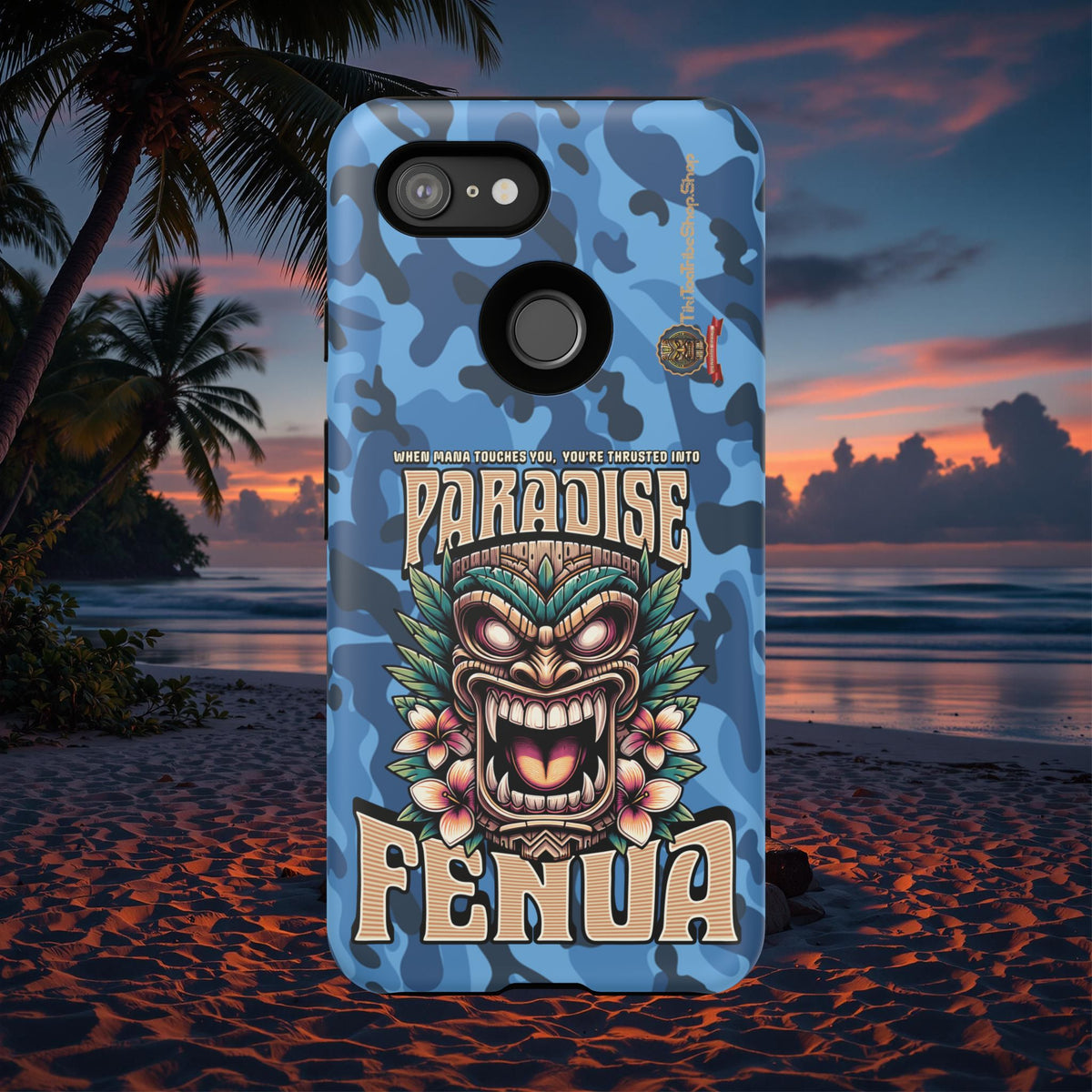 Fenua Guardian – Coque Antichoc Art Polynésien