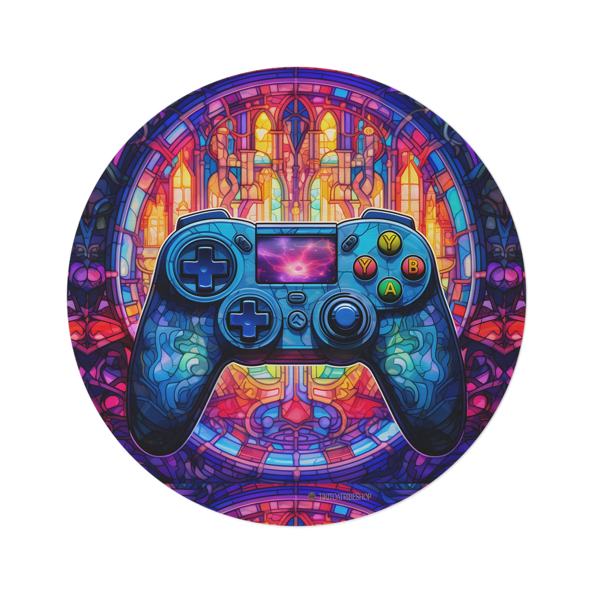 Tapis Rond, Gaming Sacré-Contrôle & Création