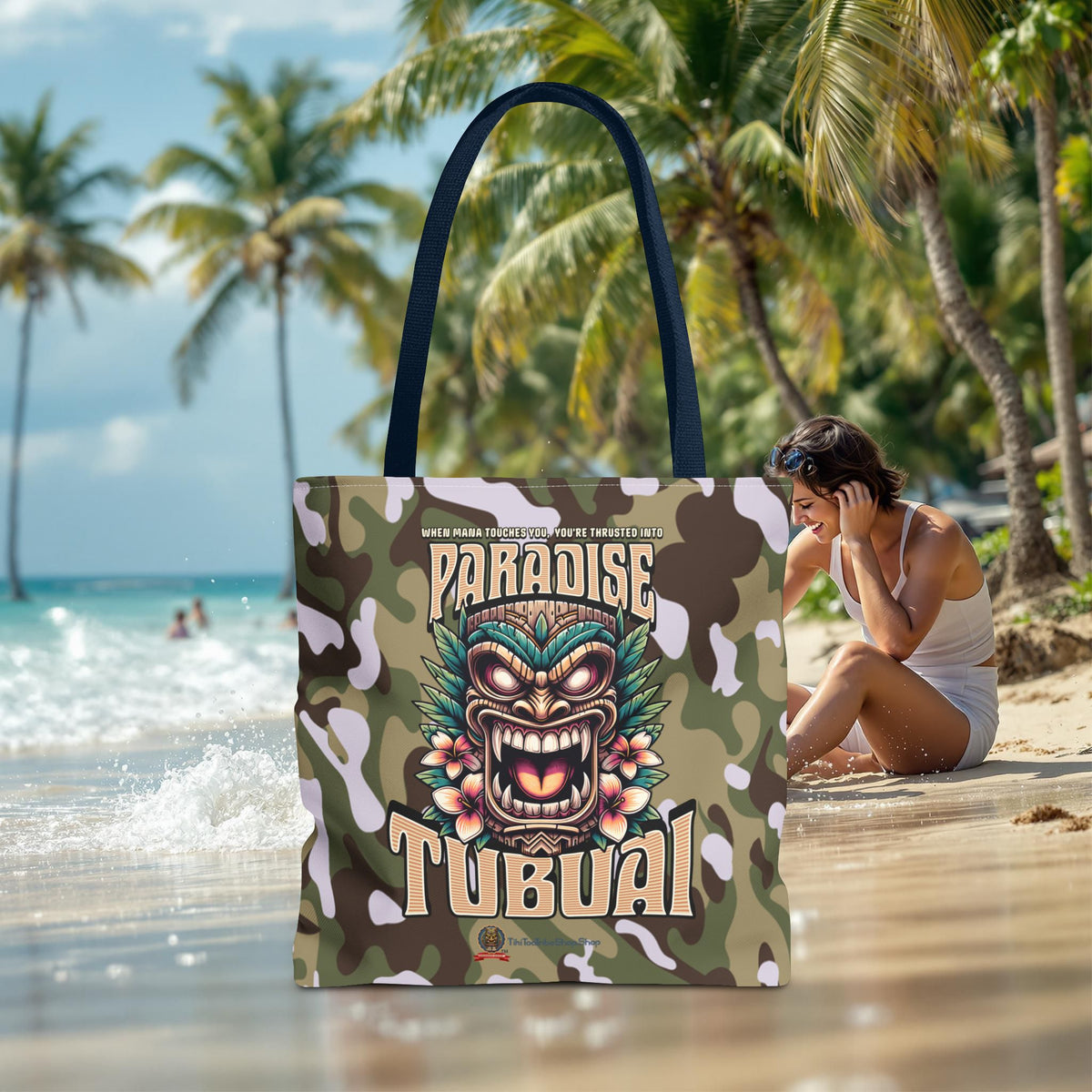 TUBUAI PARADISE Tote Bag