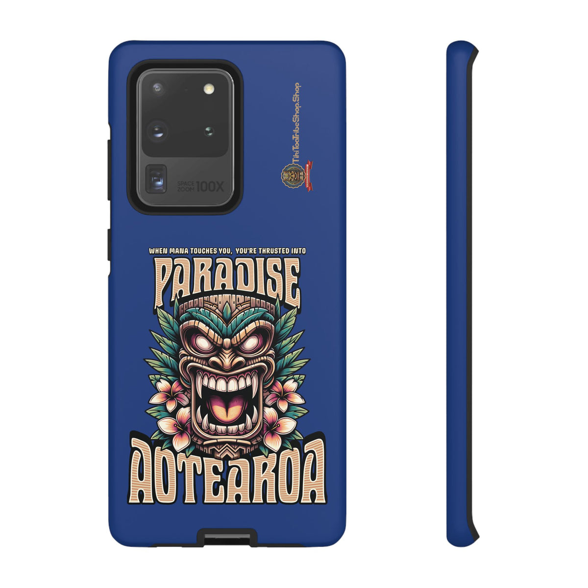 Aotearoa – Coque Antichoc Tiki Maori & Mana Ancestral