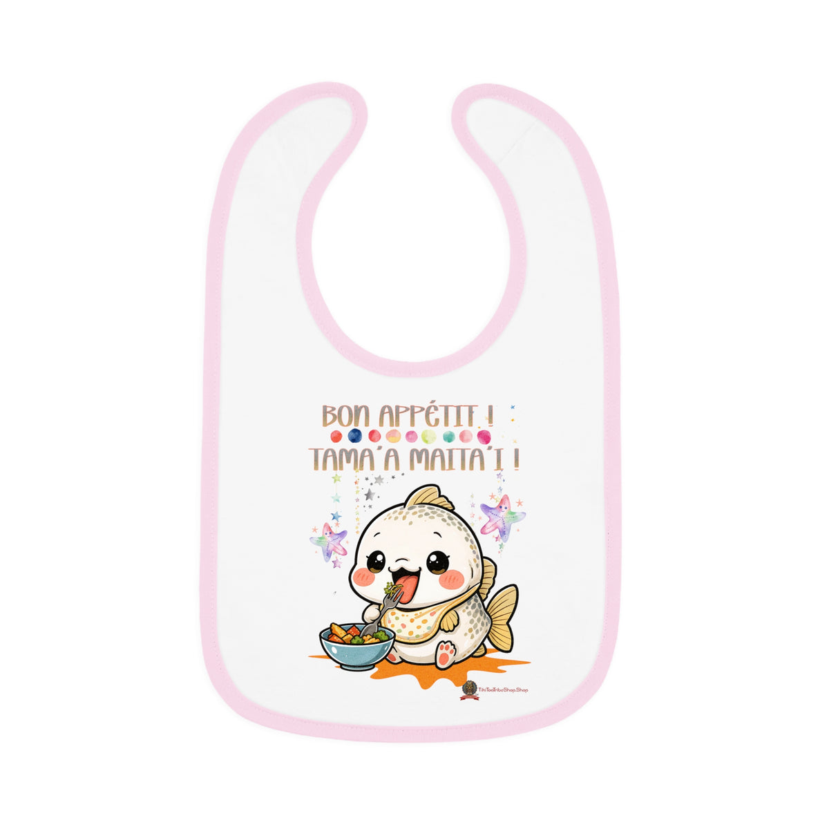 Poisson Joyeux Kawaii - Bon Appétit ! Tama'a Maita'i !