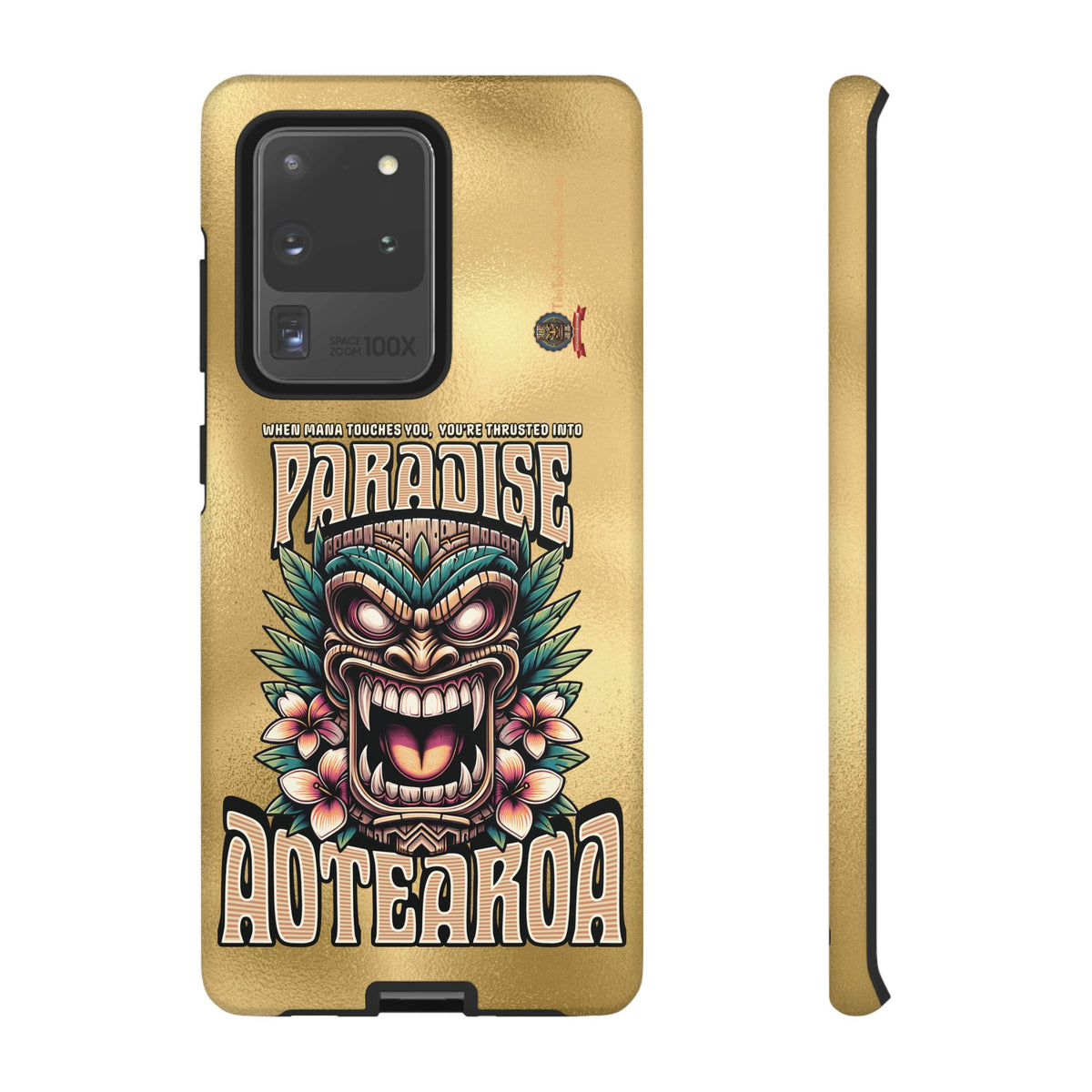 Aotearoa – Tiki Maori &amp; Ancestral Mana Shockproof Case