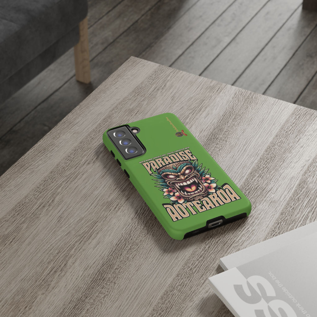 Aotearoa Raw Energy Premium Shockproof Case 🔥