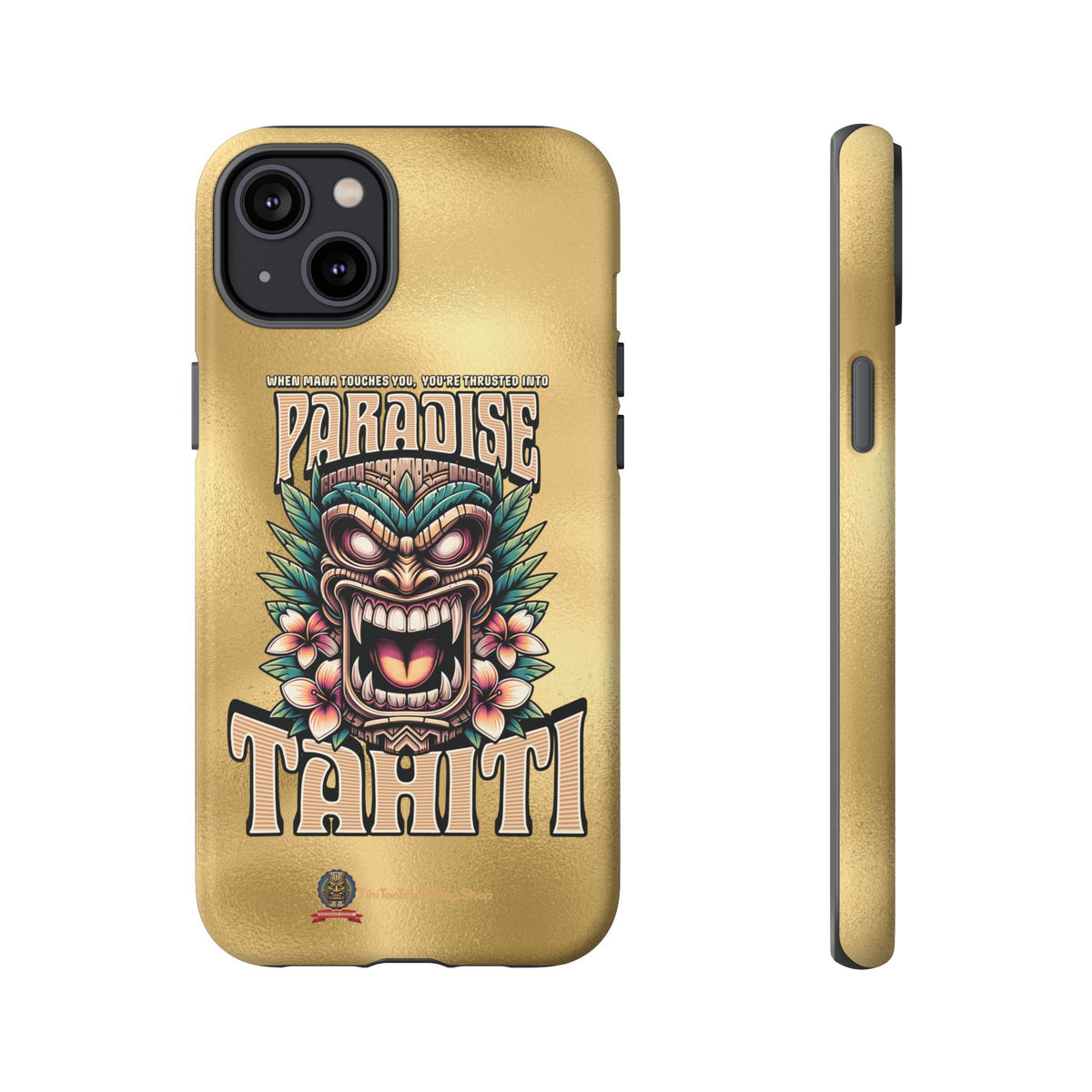 Tahiti – Coque Antichoc Premium Tiki Royal