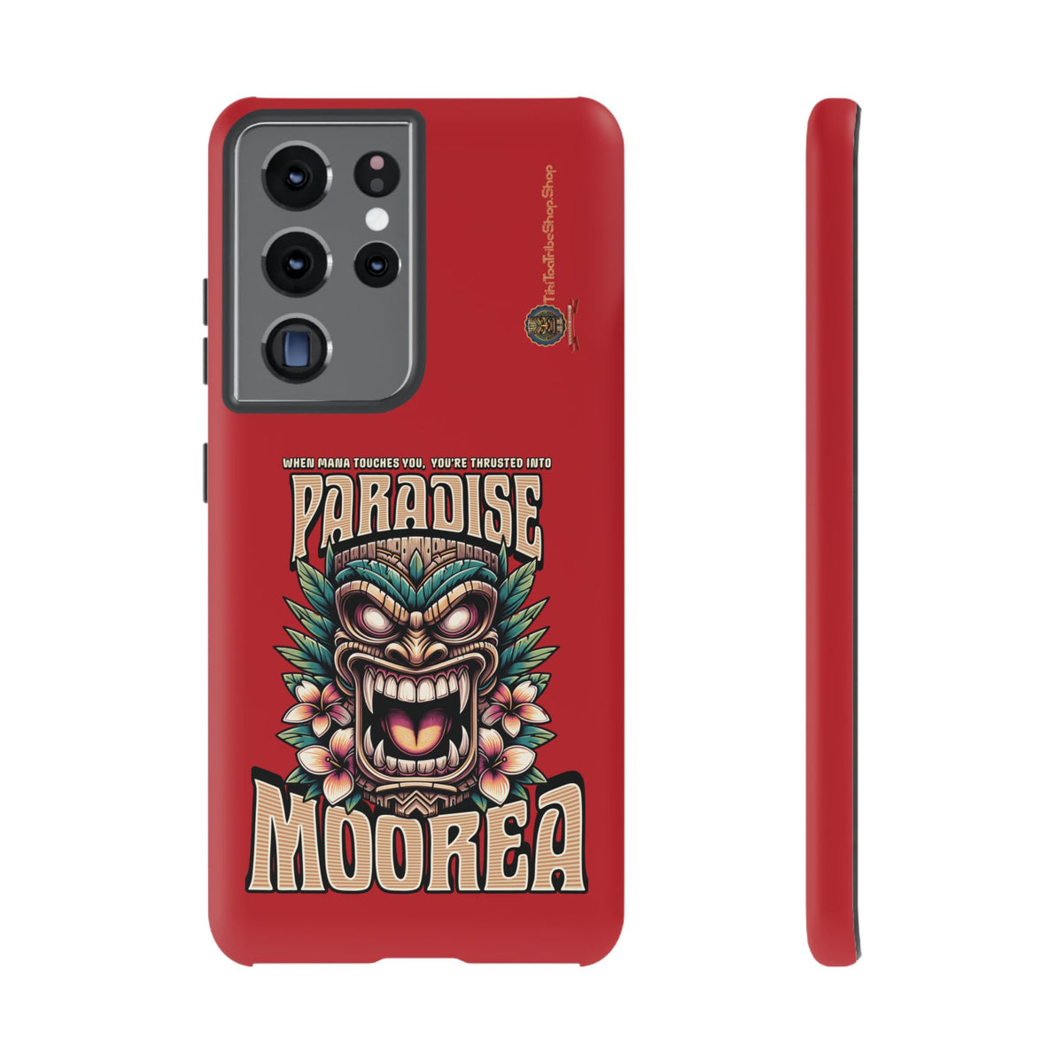 Moorea – Coque Antichoc Premium Tiki Fenua