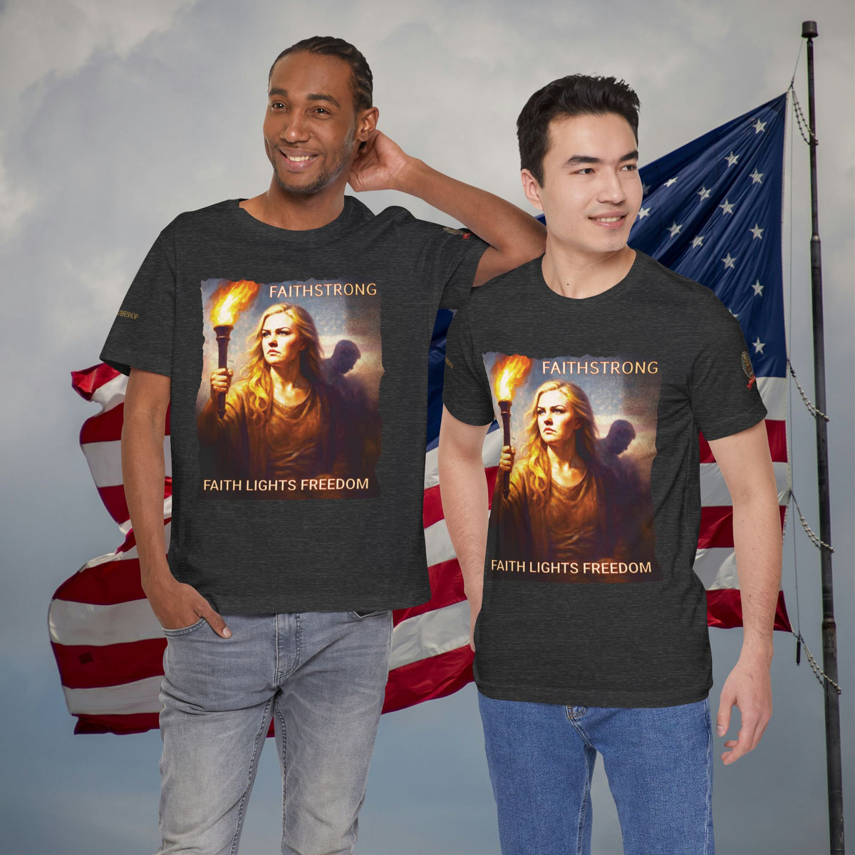 Faith. Freedom. Future.