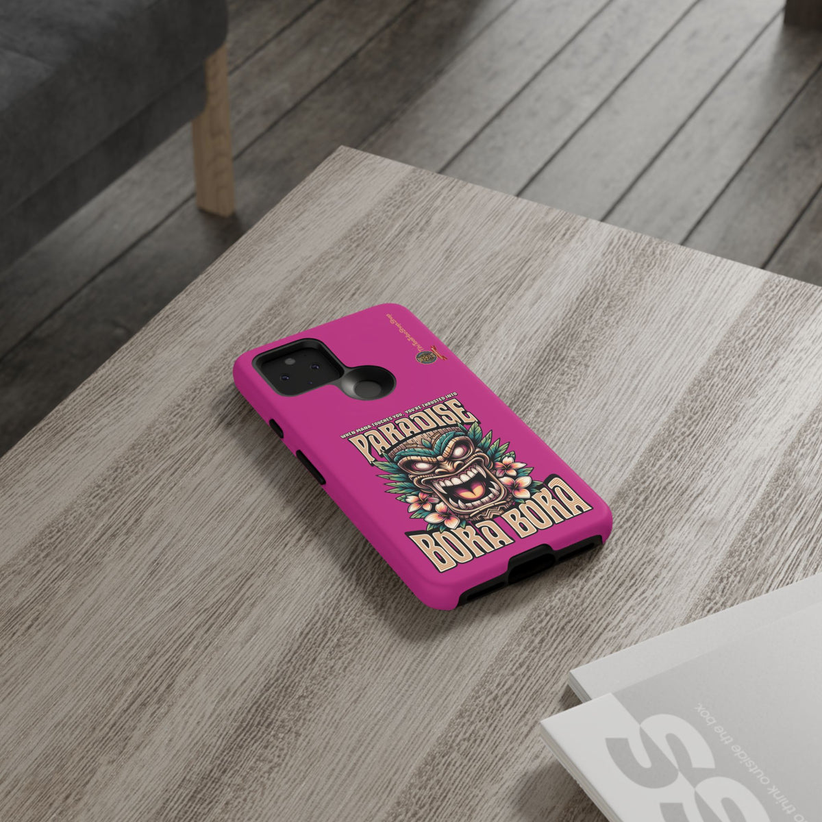 Bora Bora – Coque Antichoc Premium Tiki Élégance