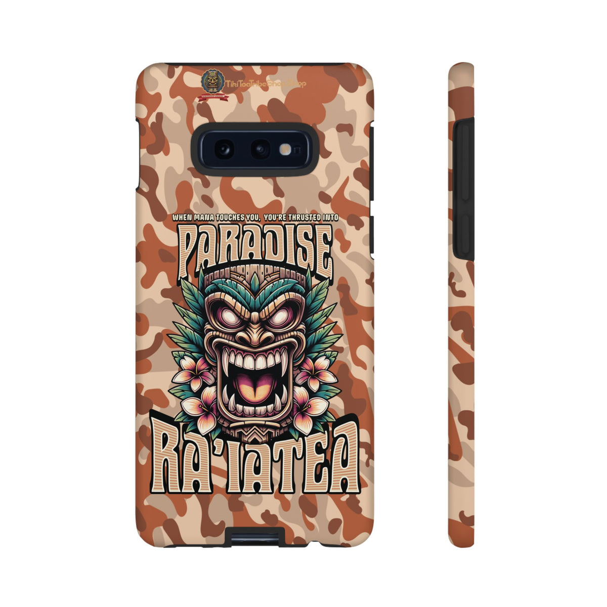 Ra'iatea – Premium Protective Tiki Tribal Case