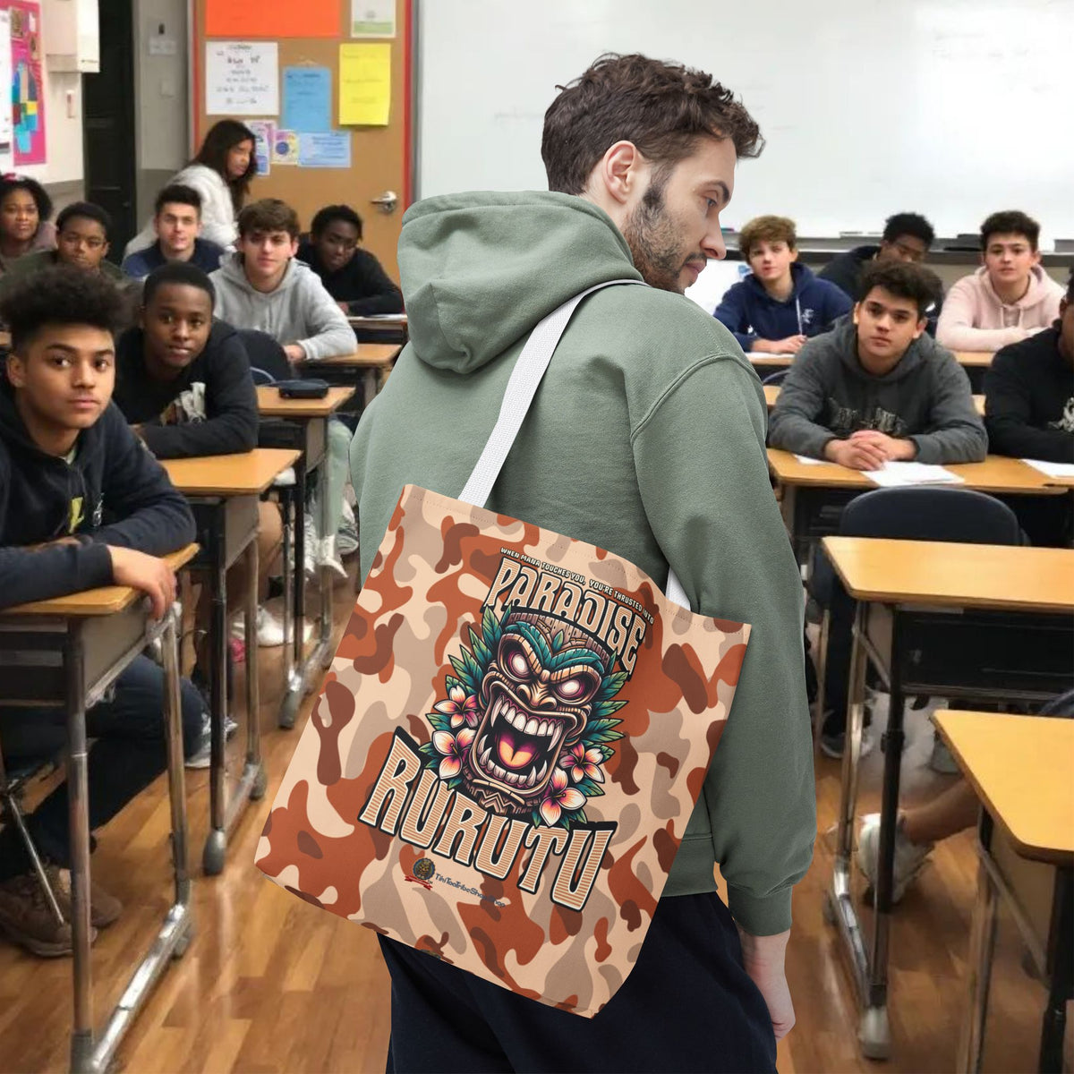 Tote Bag - 'Paradise Rurutu'