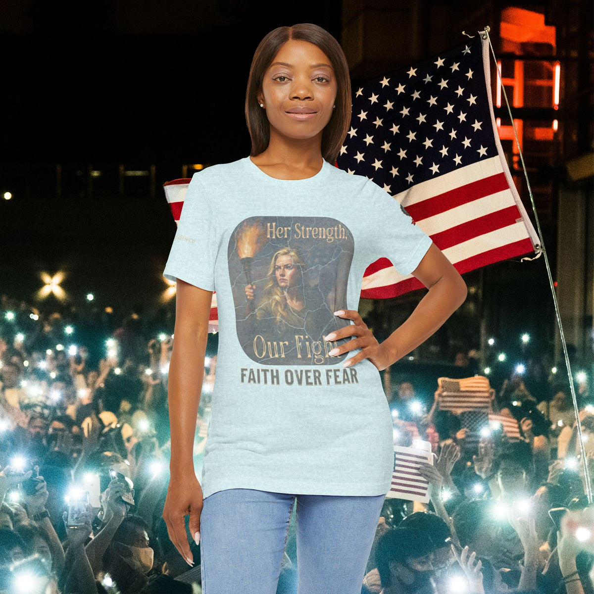 Faith. Freedom. Future.
