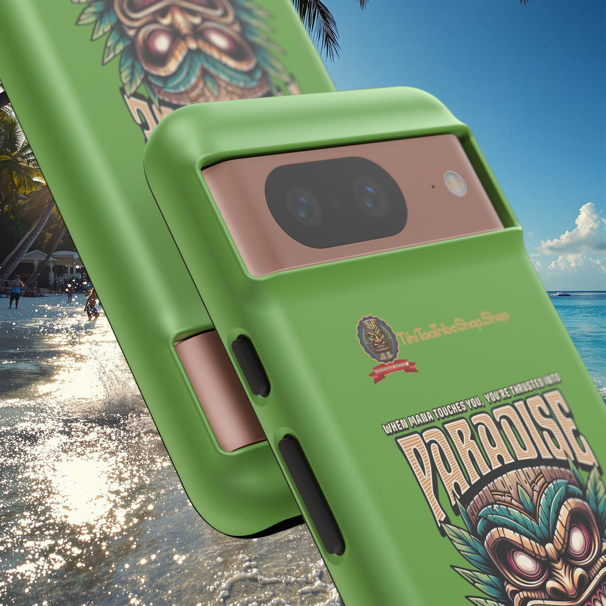 Tahiti – Coque Antichoc Premium Tiki Royal