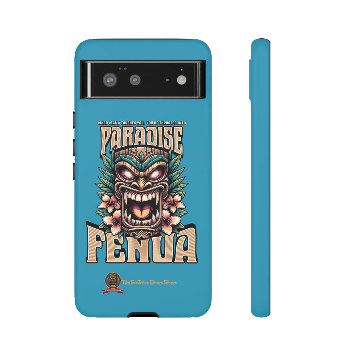 Fenua Guardian – Coque Antichoc Art Polynésien