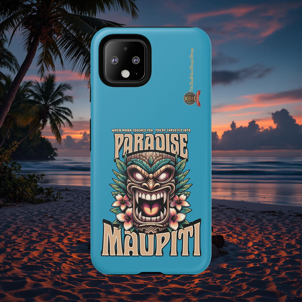 Maupiti Spirit – Coque Tiki Sauvage & Tropicale