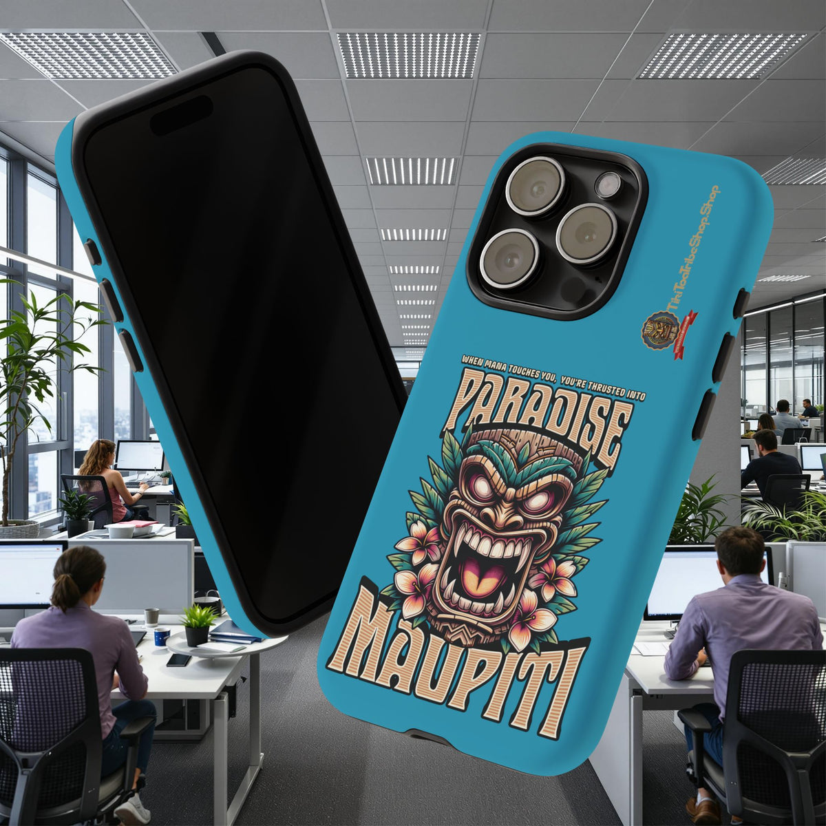 Maupiti Spirit – Coque Tiki Sauvage & Tropicale