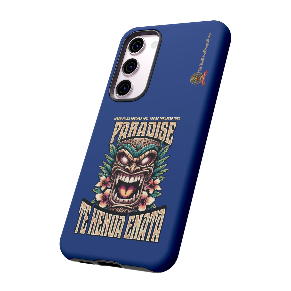 Te Henua Enata – Coque Antichoc Tiki Ancestral & Puissant
