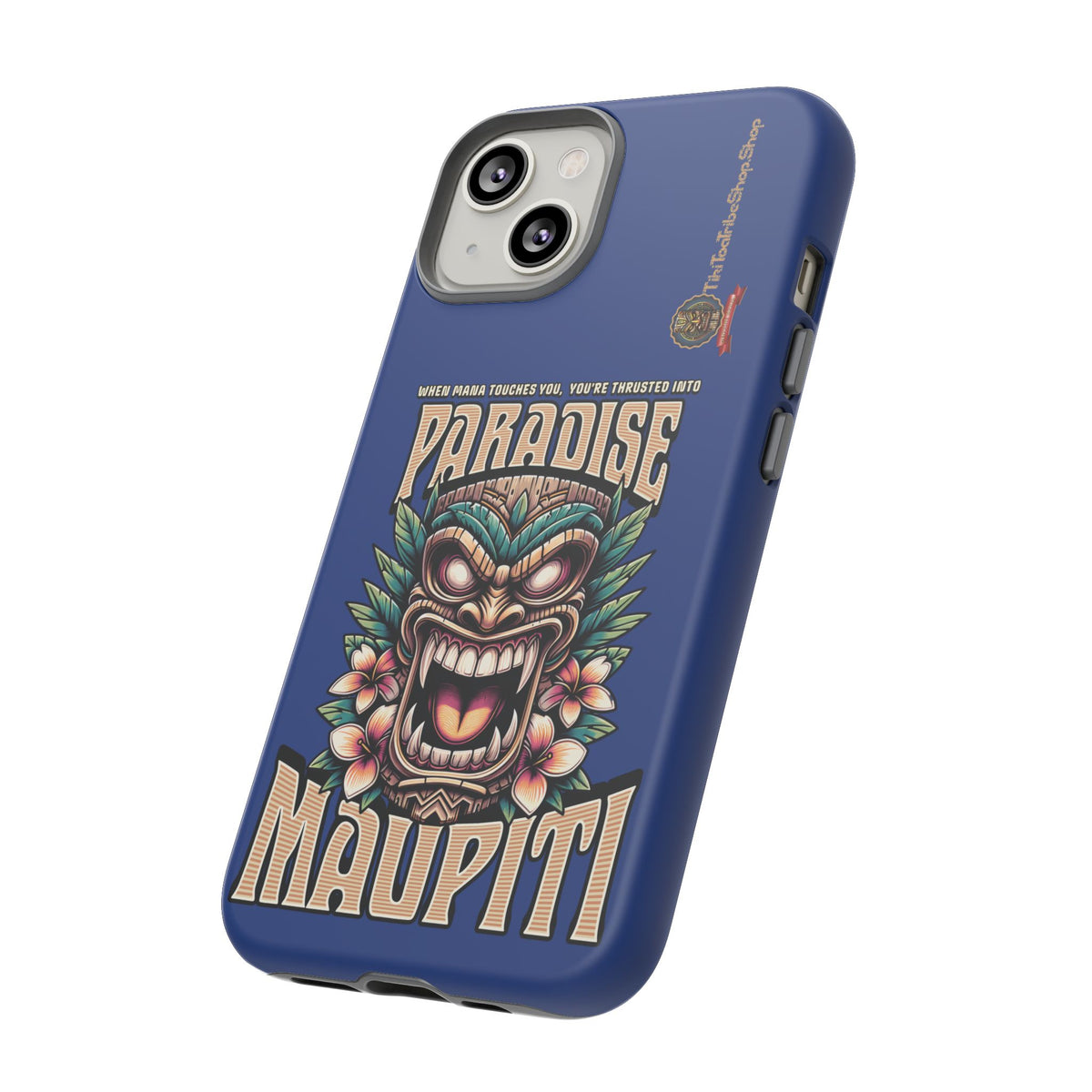 Maupiti Spirit – Coque Tiki Sauvage & Tropicale