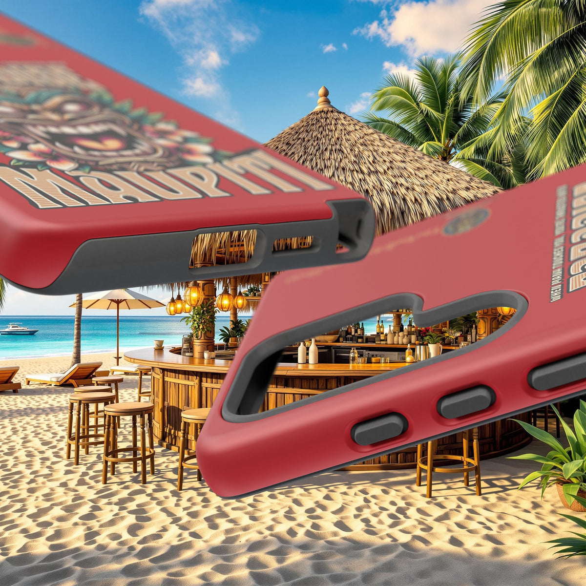 Maupiti Spirit – Coque Tiki Sauvage & Tropicale