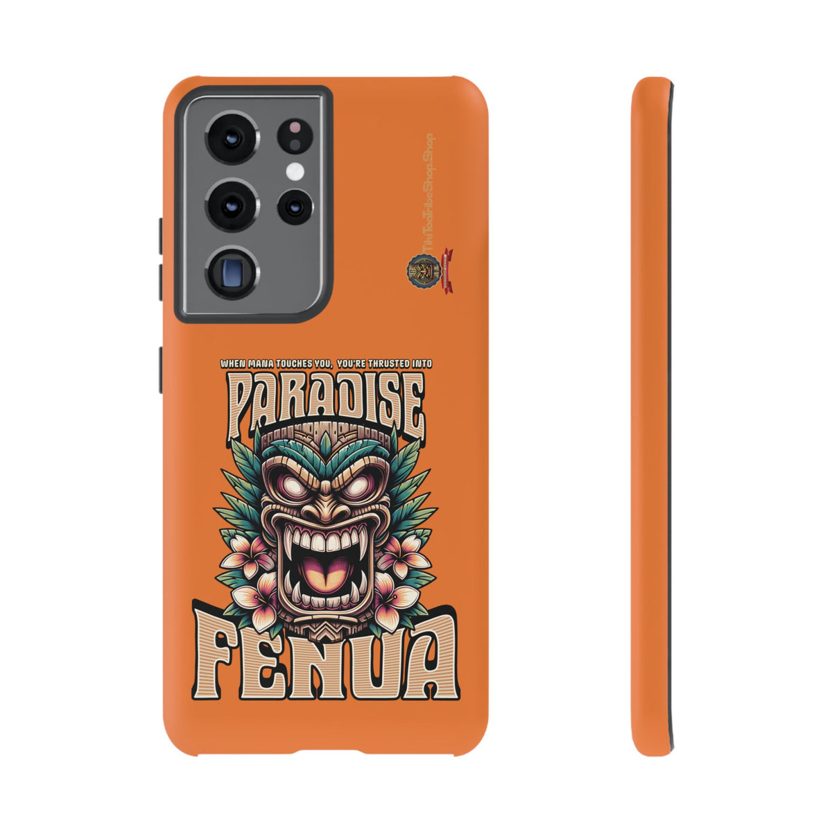 Fenua Guardian – Coque Antichoc Art Polynésien