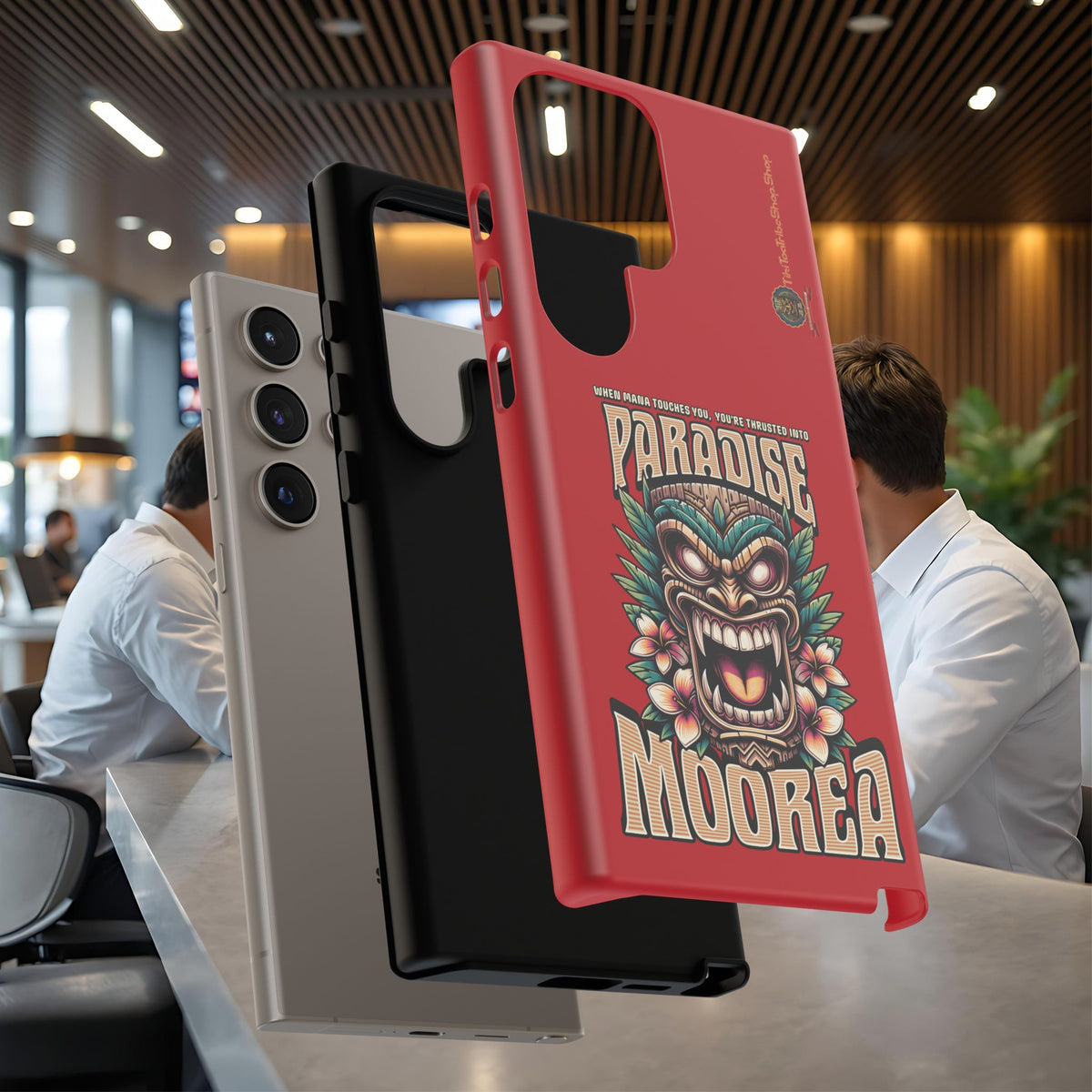 Moorea – Coque Antichoc Premium Tiki Fenua