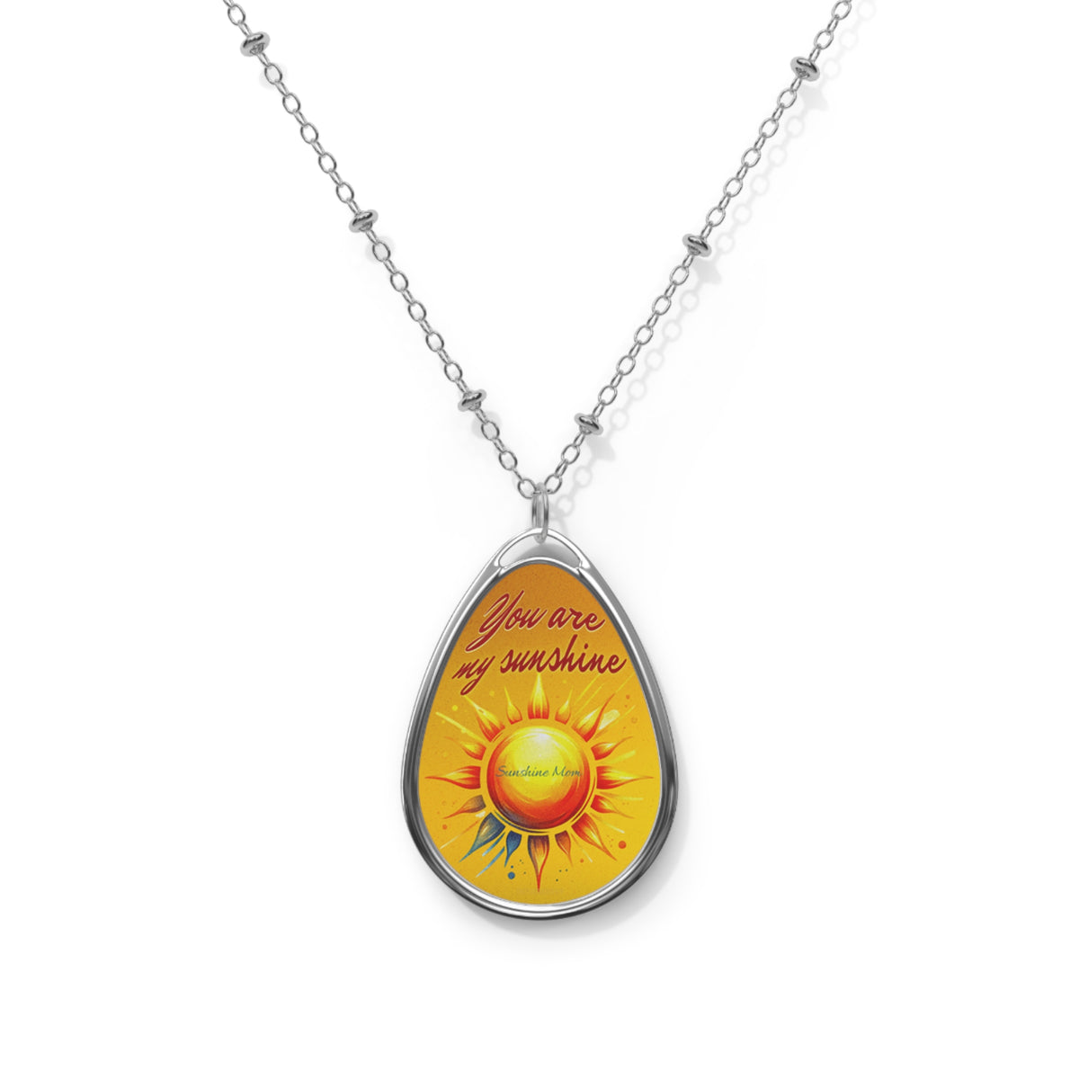 Collier “Maman Soleil”