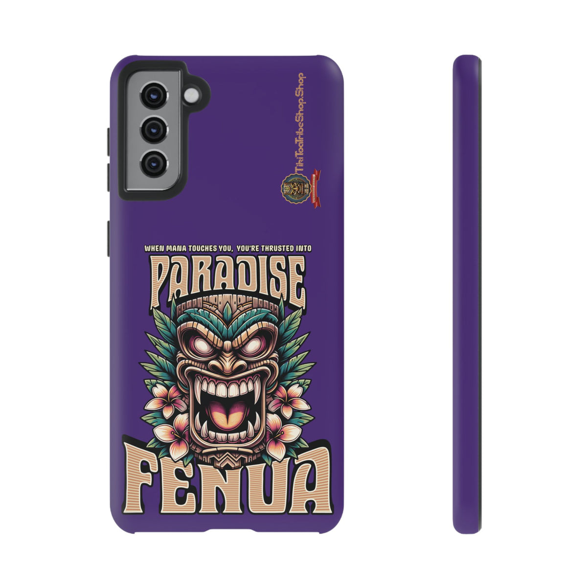 Fenua Guardian – Coque Antichoc Art Polynésien
