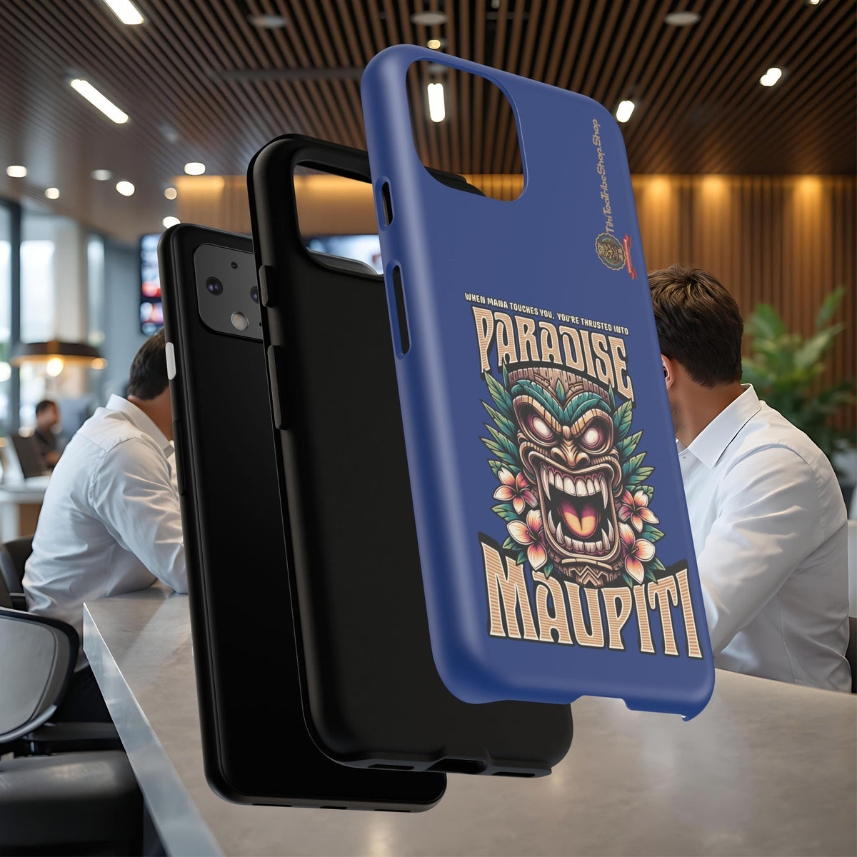 Maupiti Spirit – Coque Tiki Sauvage & Tropicale
