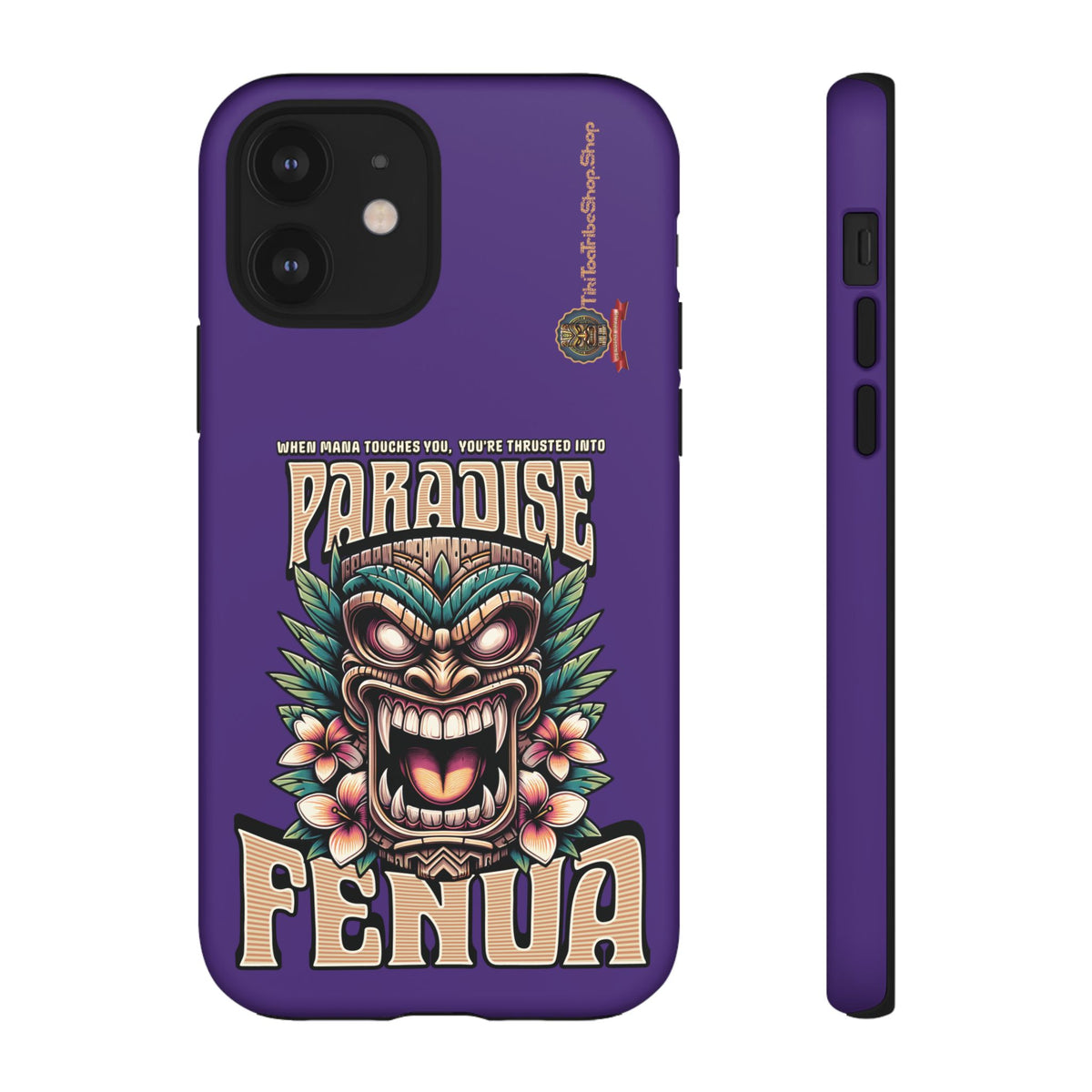 Fenua Guardian – Coque Antichoc Art Polynésien