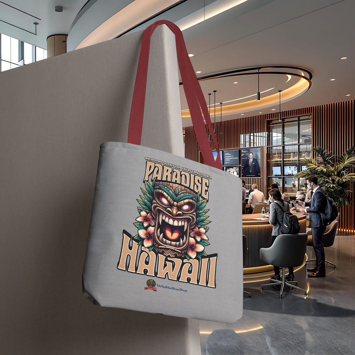 HAWAII PARADISE Tote Bag