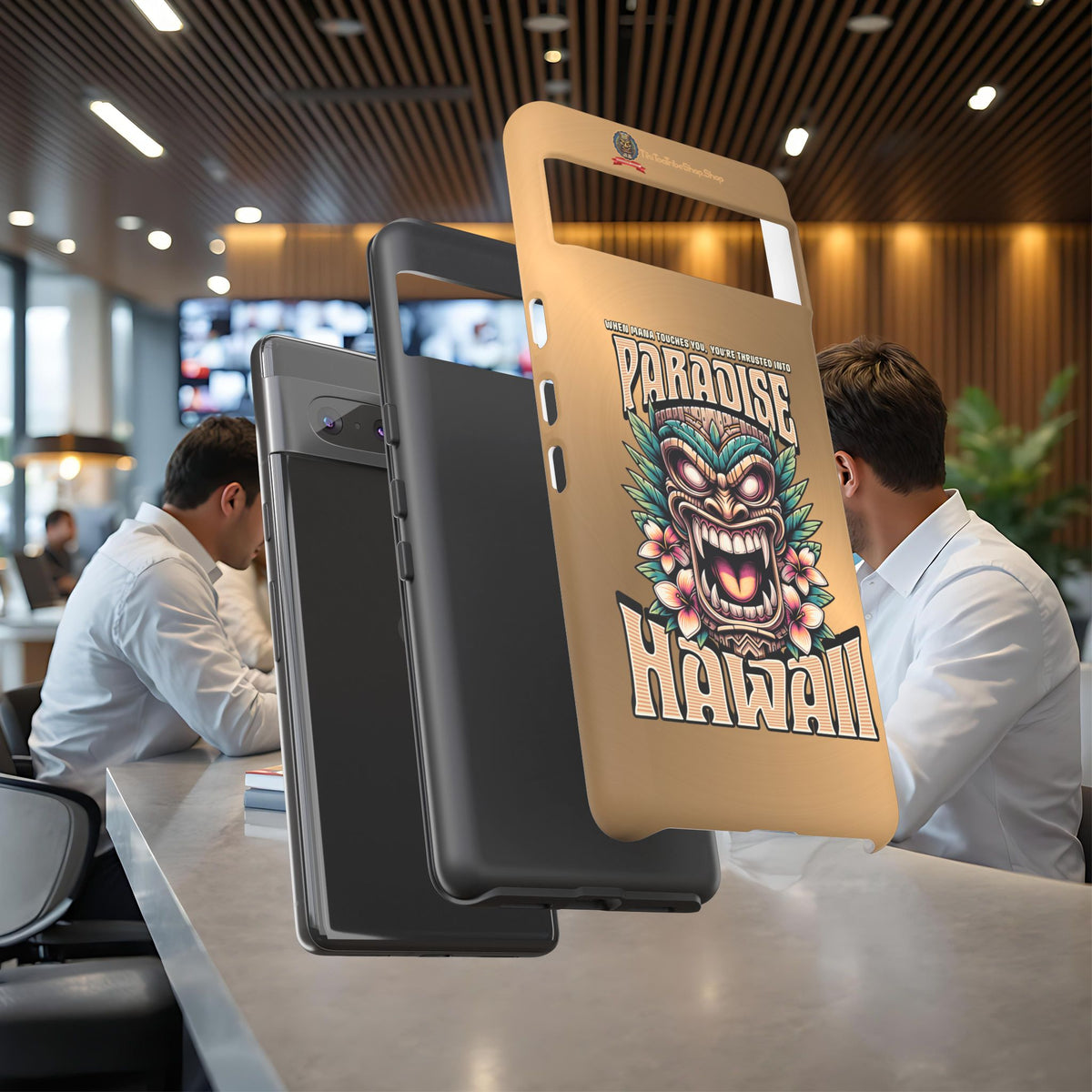 Hawaii – Coque Antichoc Premium Tiki Mana