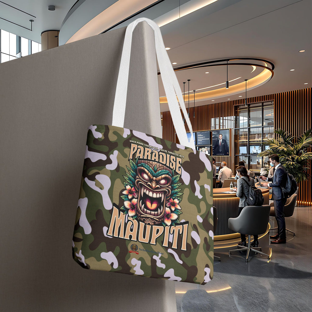 MAUPIT PARADISE Tote Bag