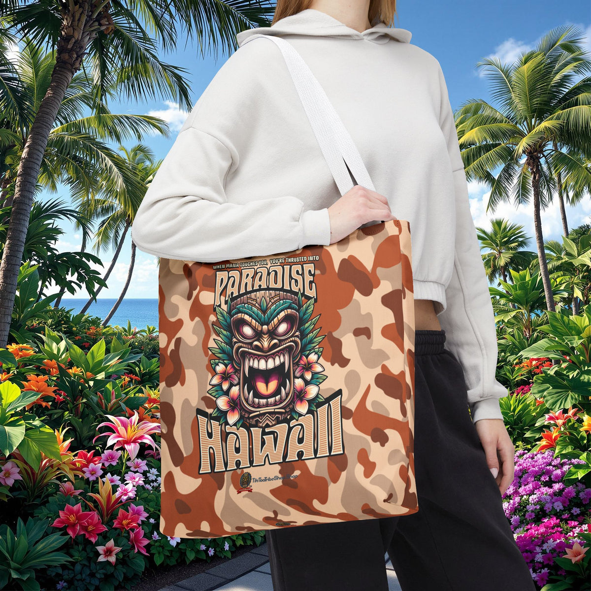 HAWAII PARADISE Tote Bag