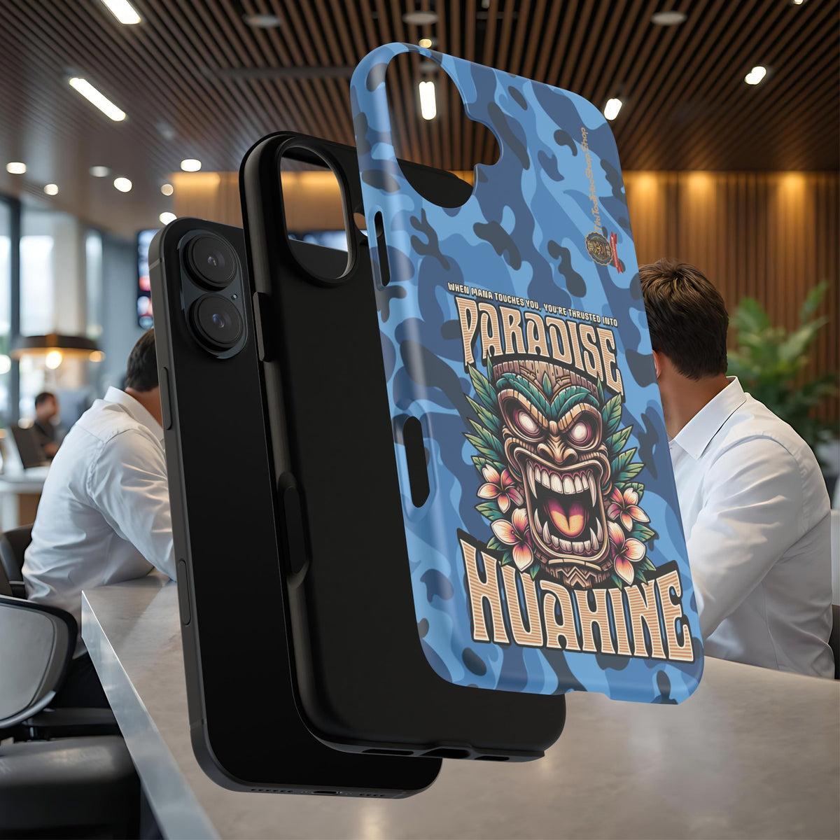 Huahine – Tiki Fenua Premium Shockproof Case