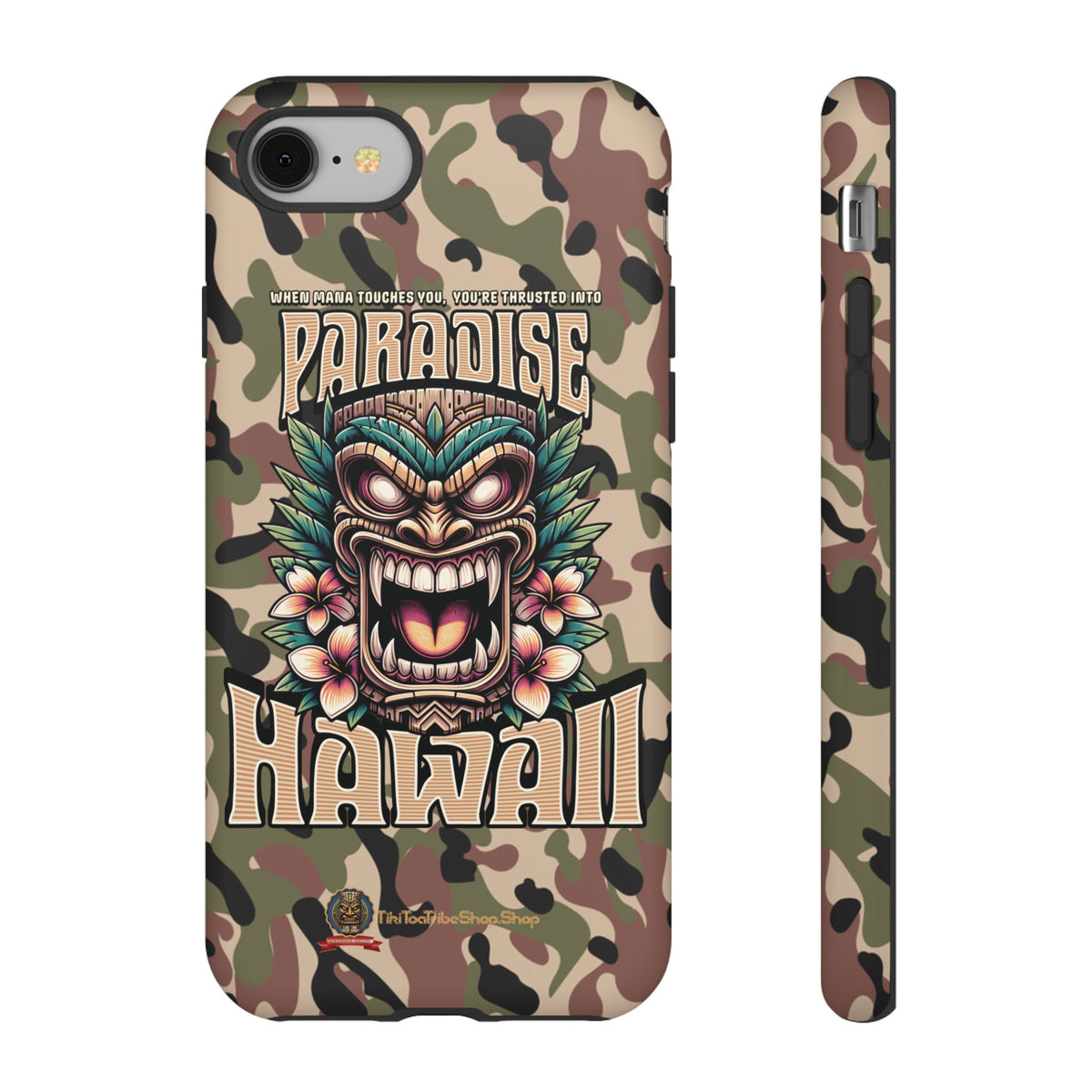 Hawaii – Tiki Mana Premium Shockproof Case