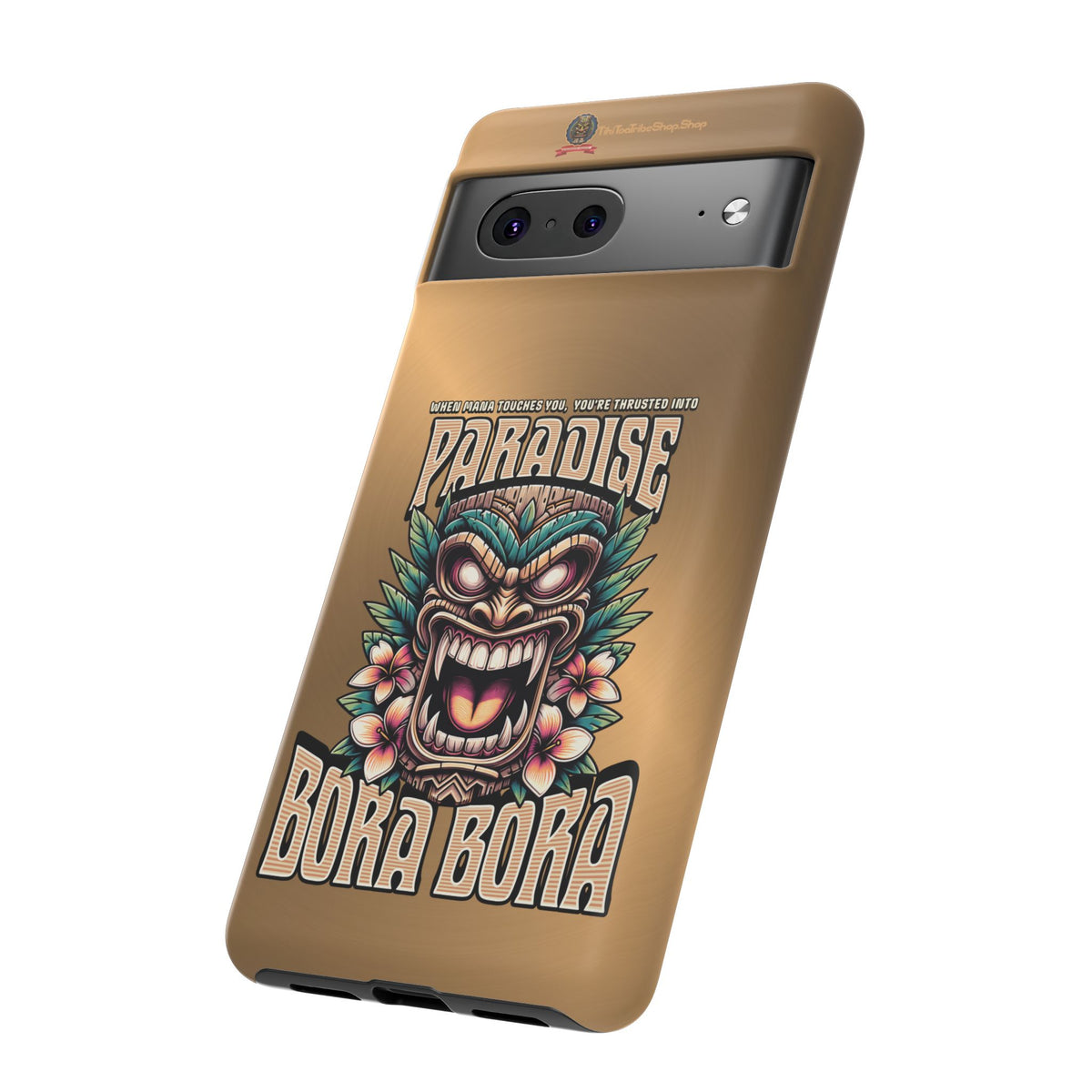 Bora Bora – Coque Antichoc Premium Tiki Élégance