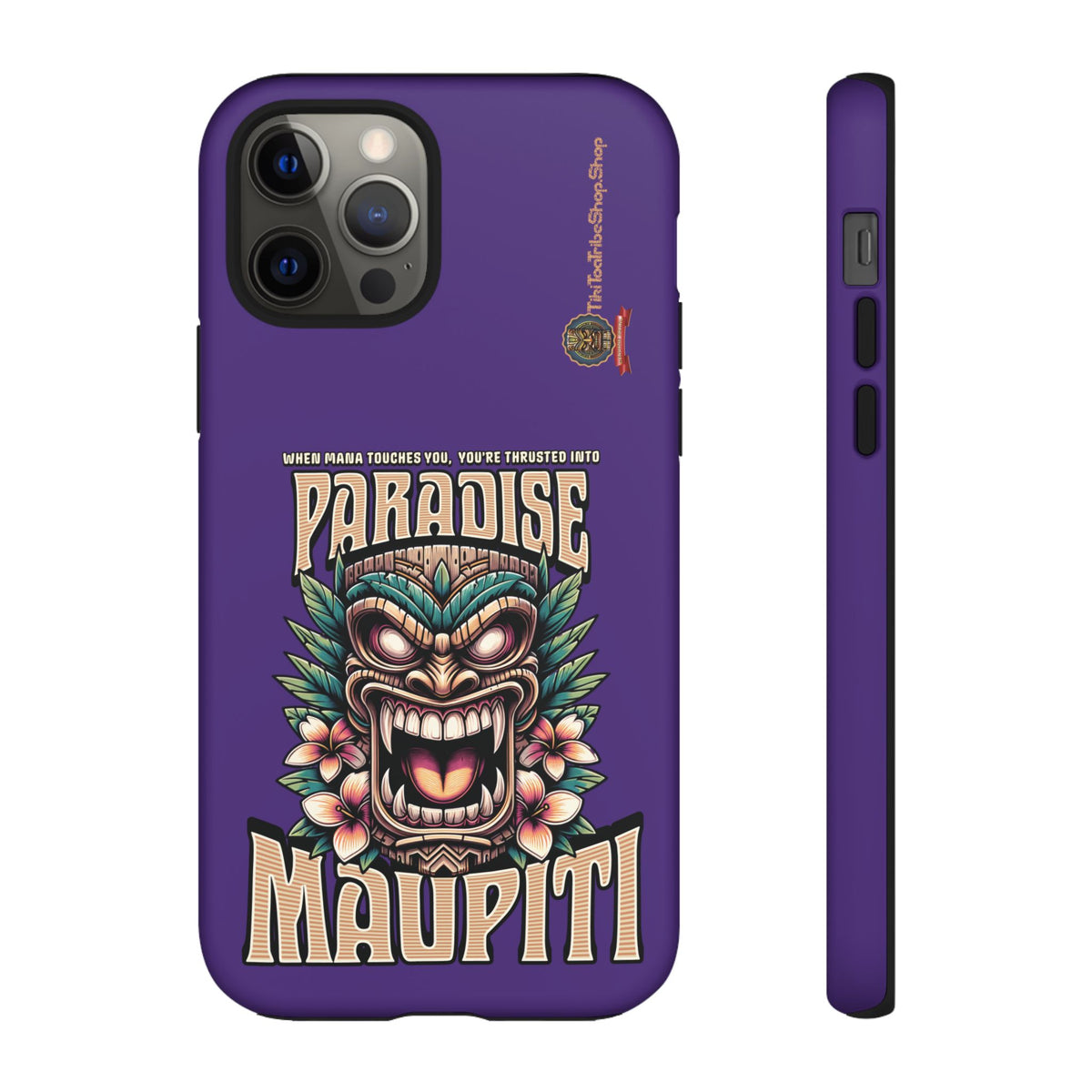 Maupiti Spirit – Coque Tiki Sauvage & Tropicale