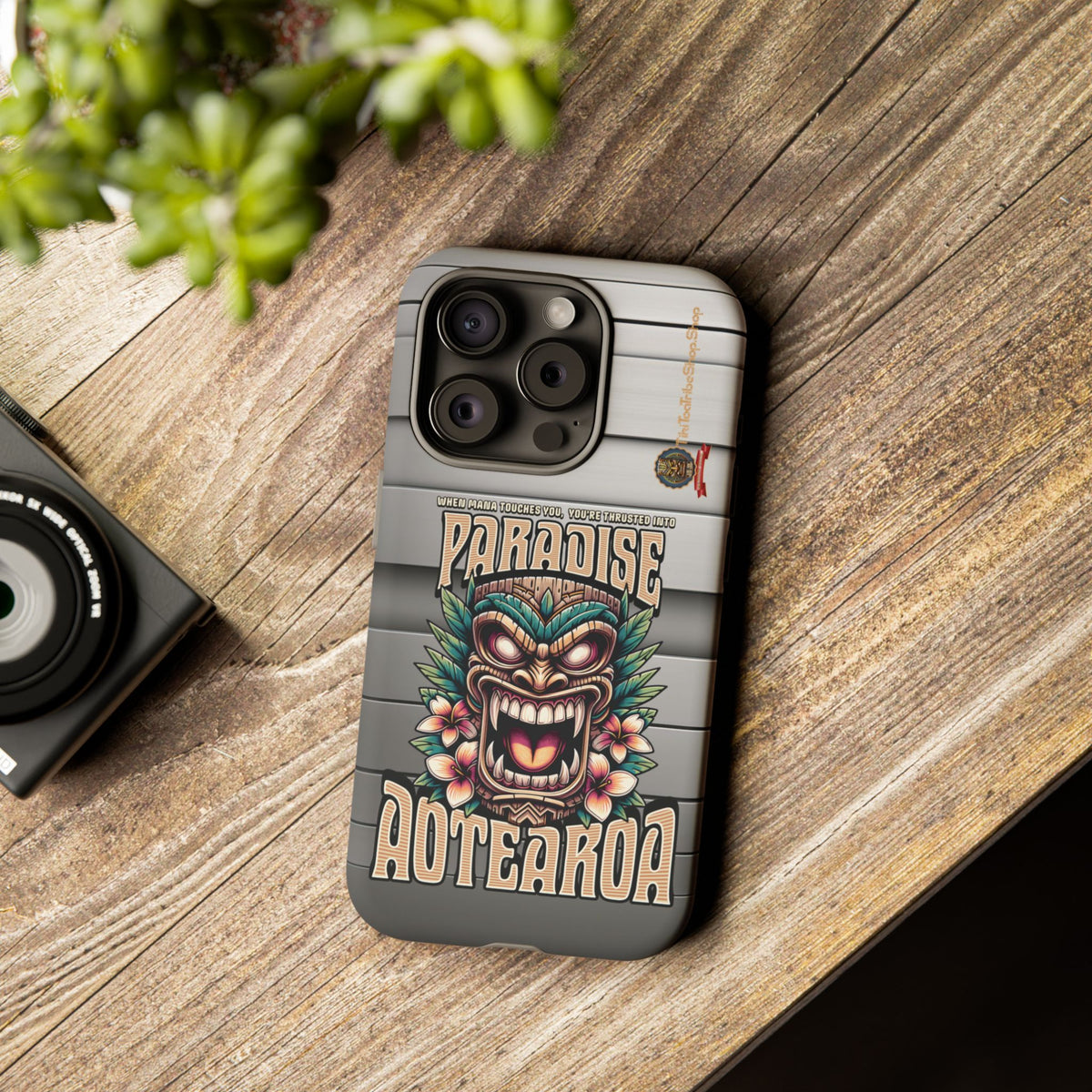 Aotearoa – Tiki Maori &amp; Ancestral Mana Shockproof Case