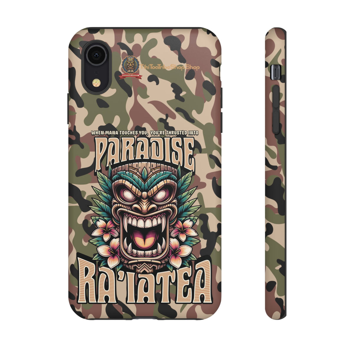 Ra'iatea – Premium Protective Tiki Tribal Case