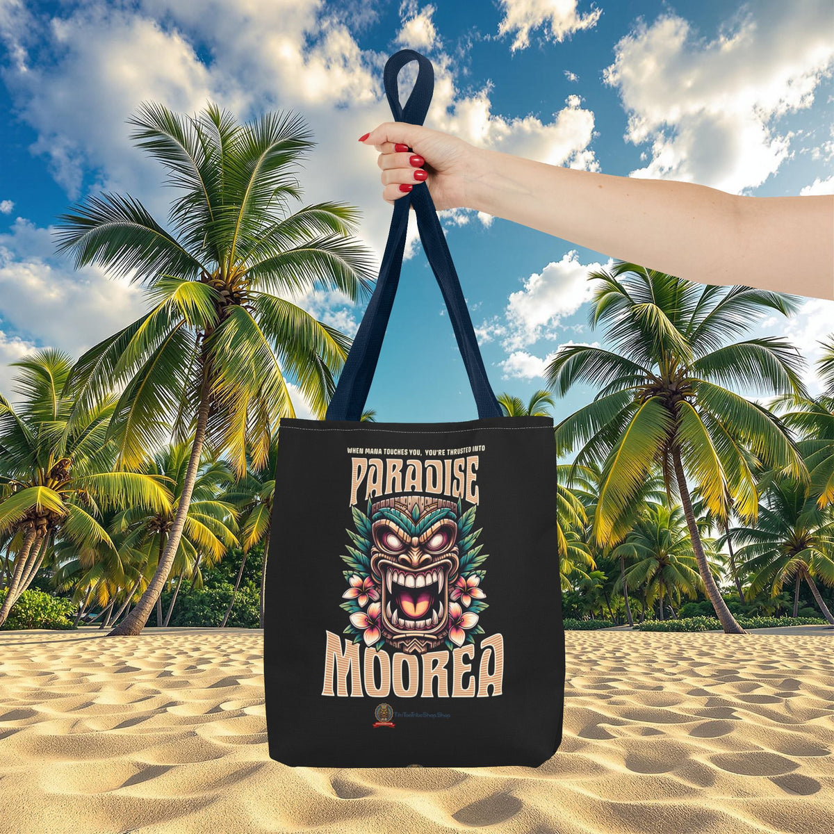 MOOREA PARADISE Tote Bag
