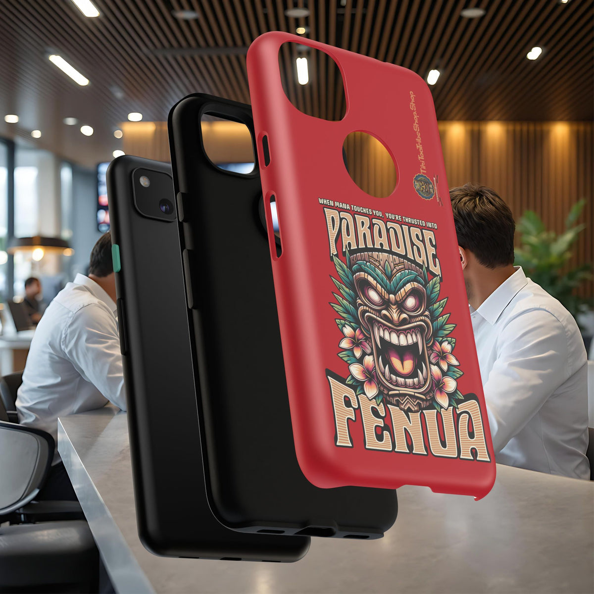 Fenua Guardian – Coque Antichoc Art Polynésien