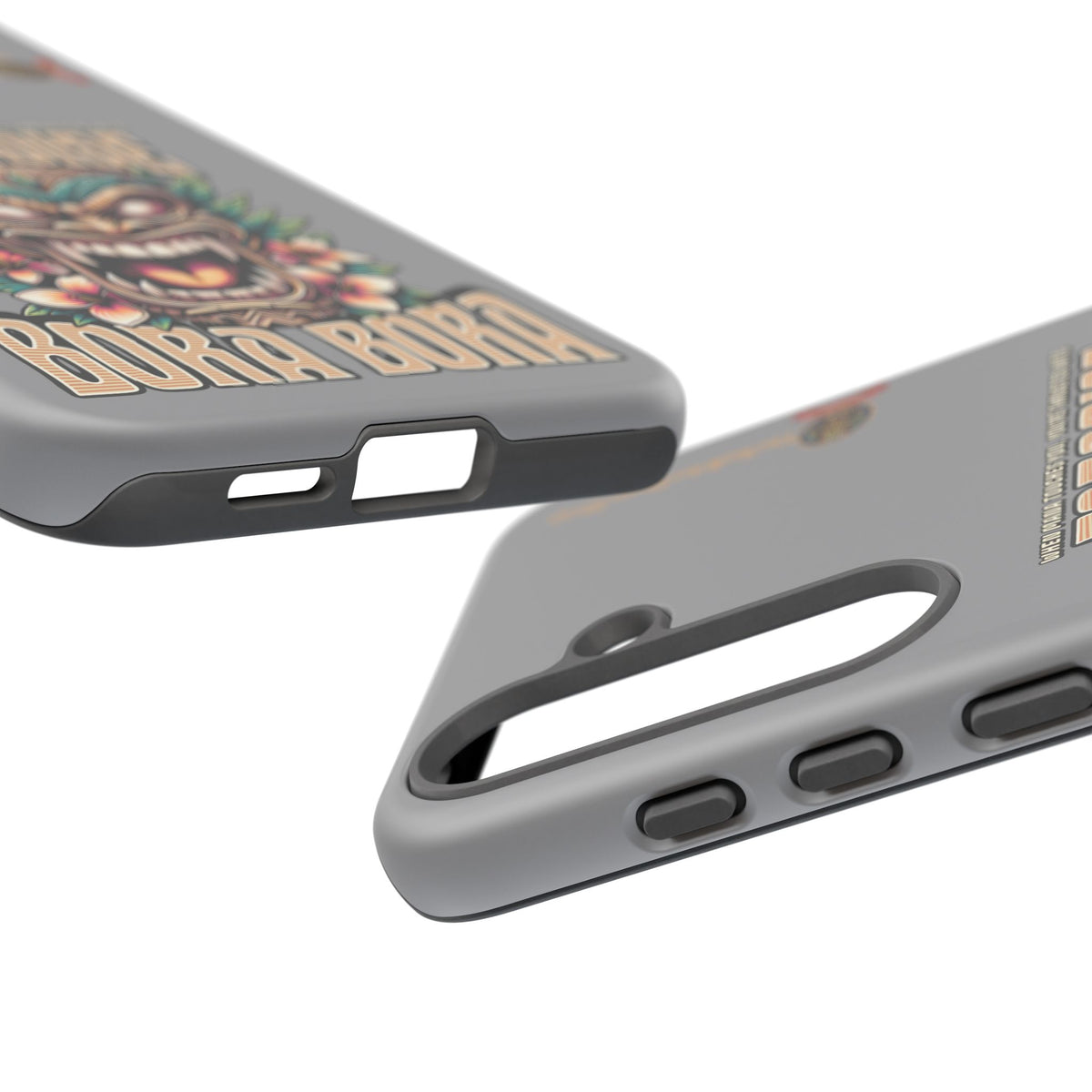 Bora Bora – Coque Antichoc Premium Tiki Élégance