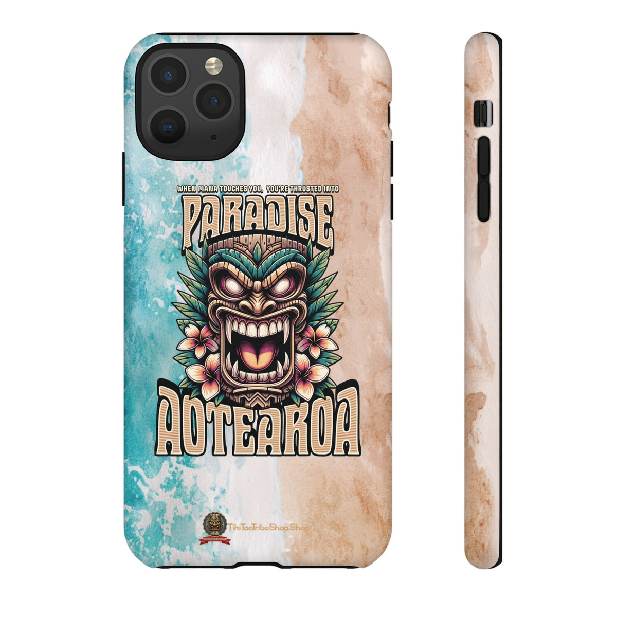 Aotearoa – Coque Antichoc Tiki Maori & Mana Ancestral